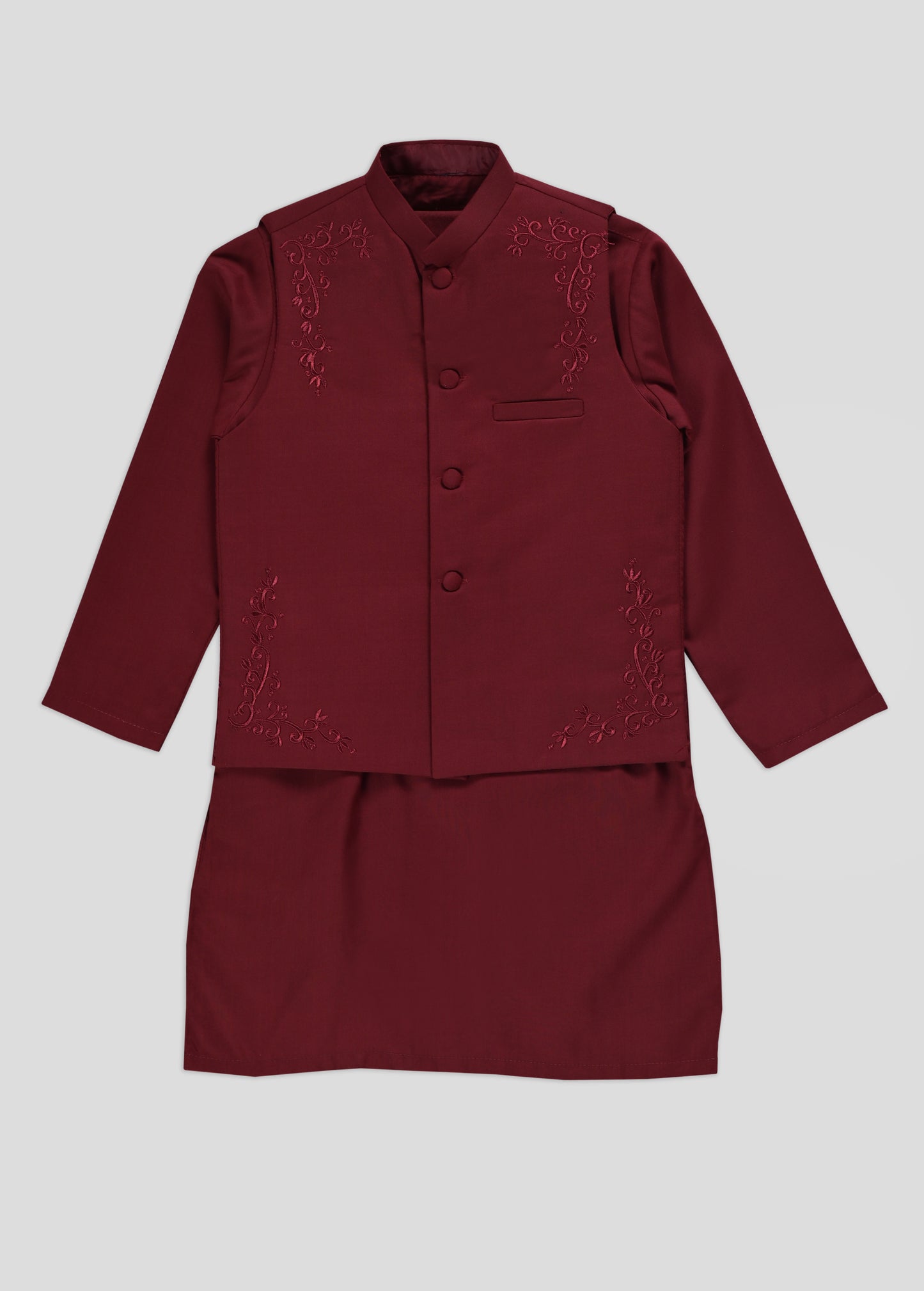 Boy's Shalwarsuit&Waistcoat