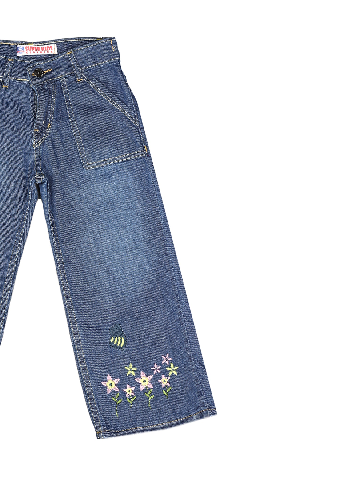 Girl's Loose Fit Pant