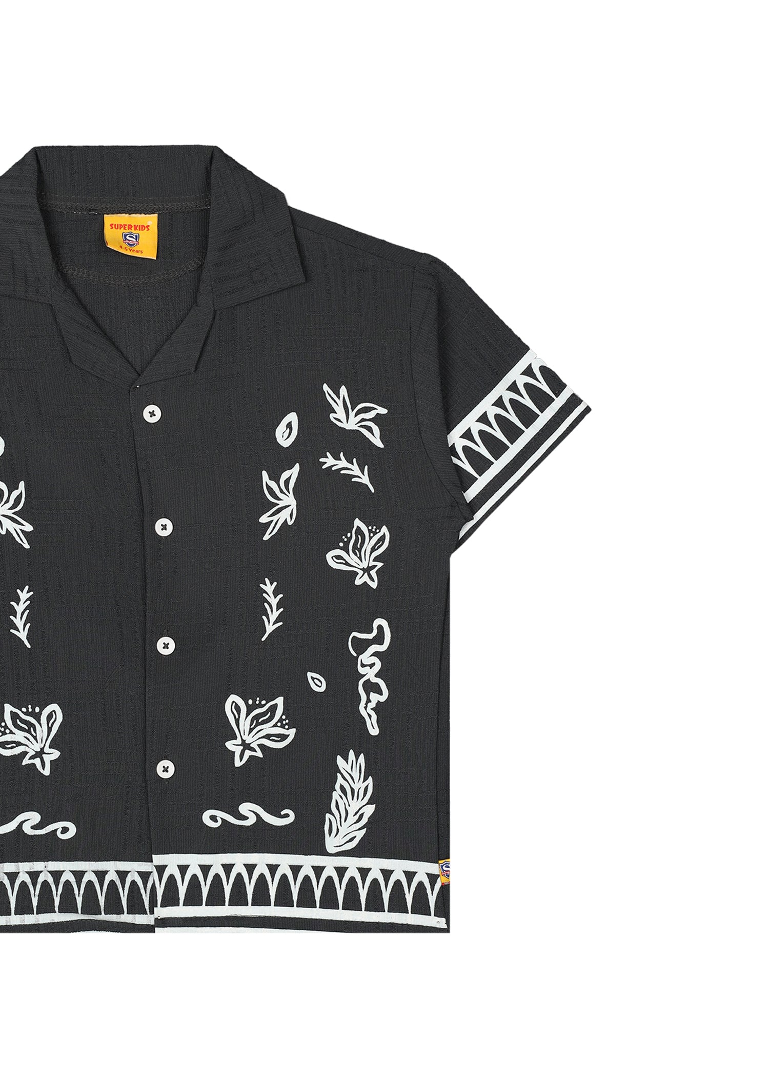 Boy's Relaxed Fit Resort Shirt