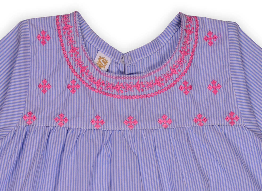 Embroidered Kameez & Trouser