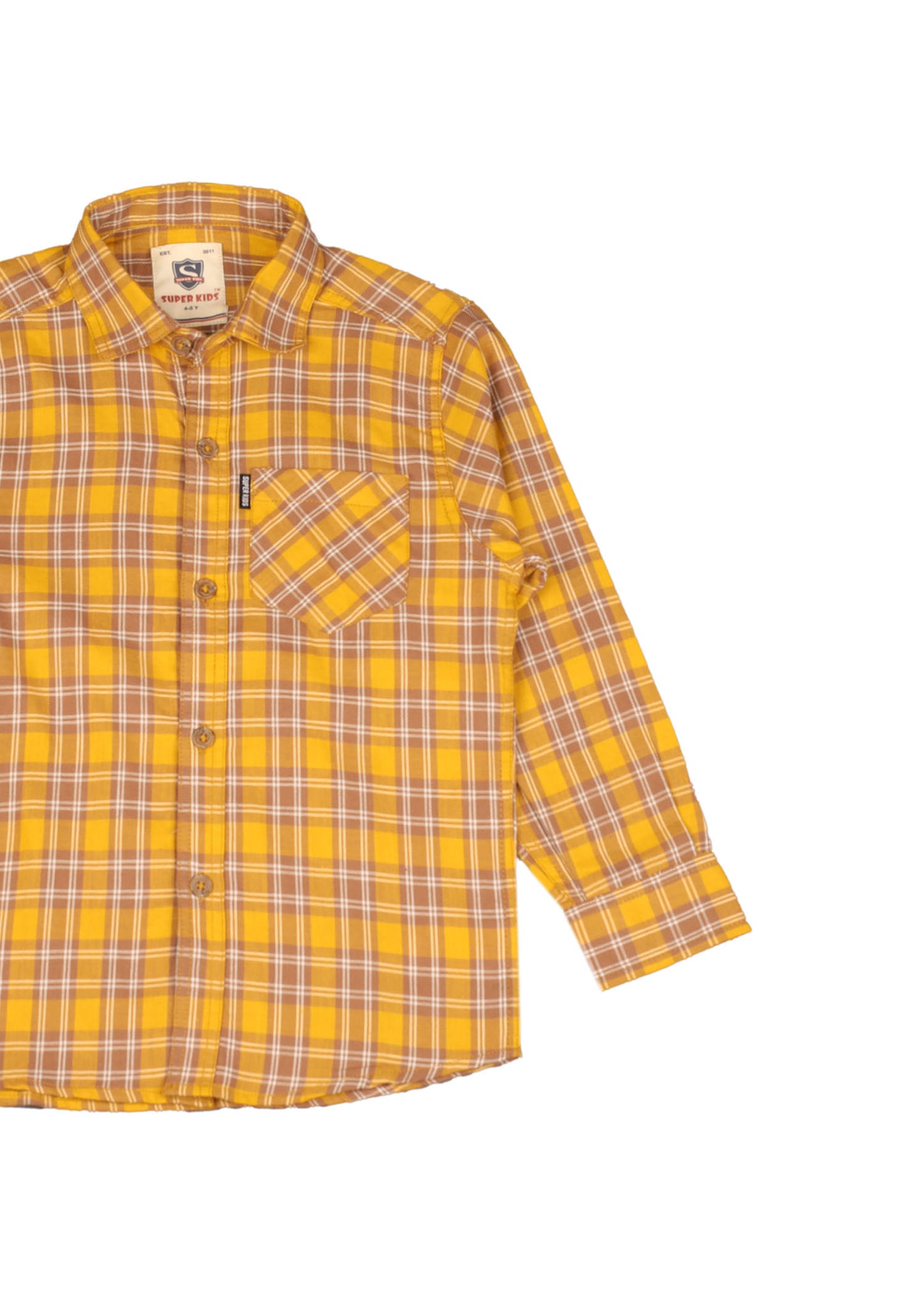 Boys Woven Casual Shirt