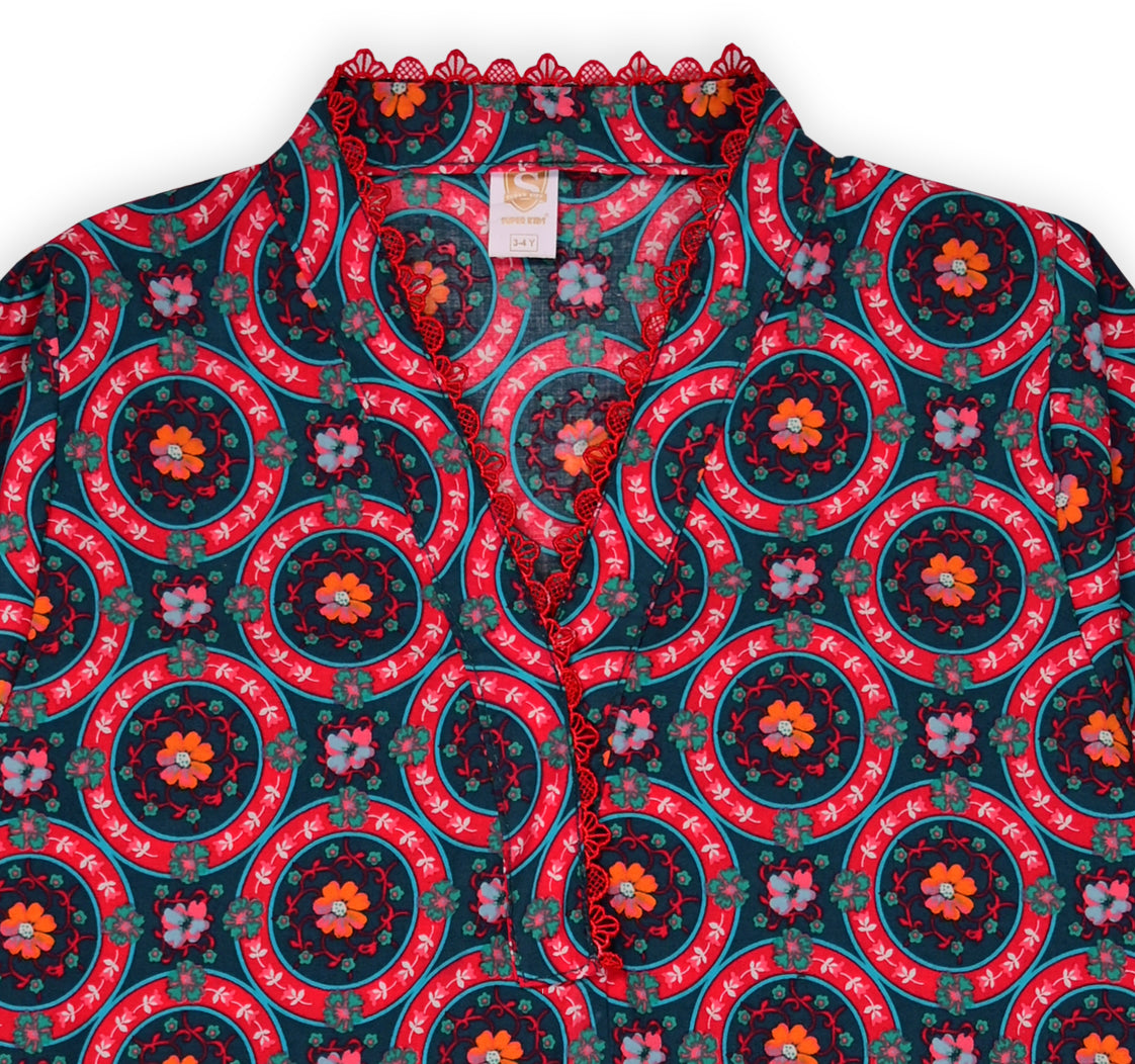 Digital Printed Kameez & Trouser