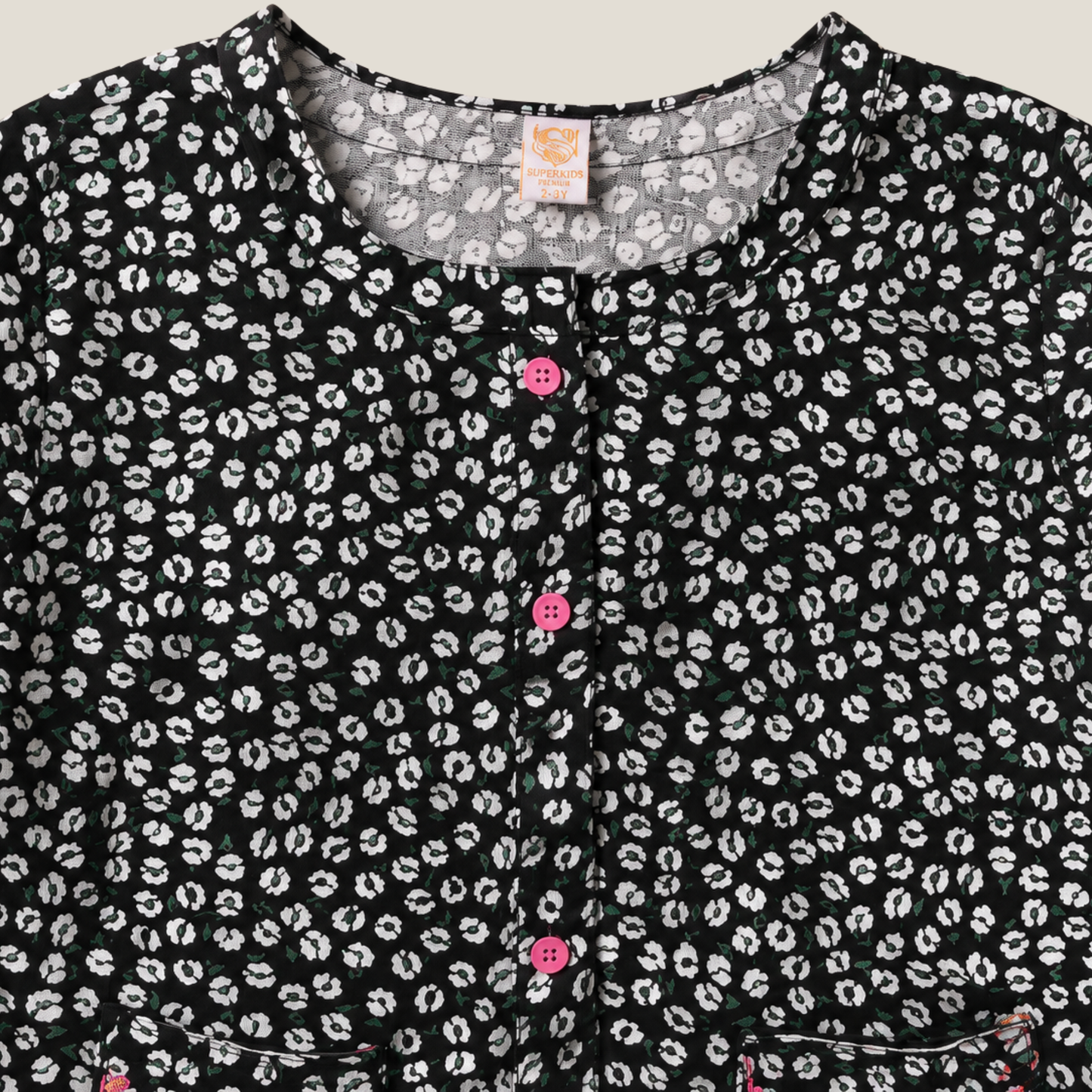 Midnight Meadow Top