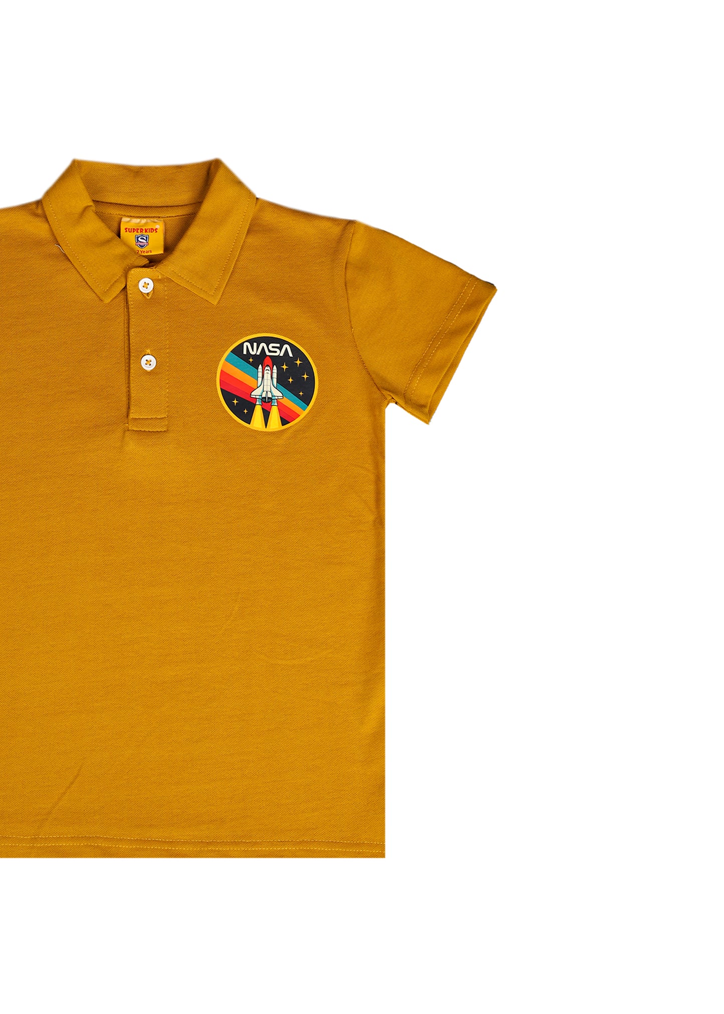 Nasa Grapic Polo Shirt