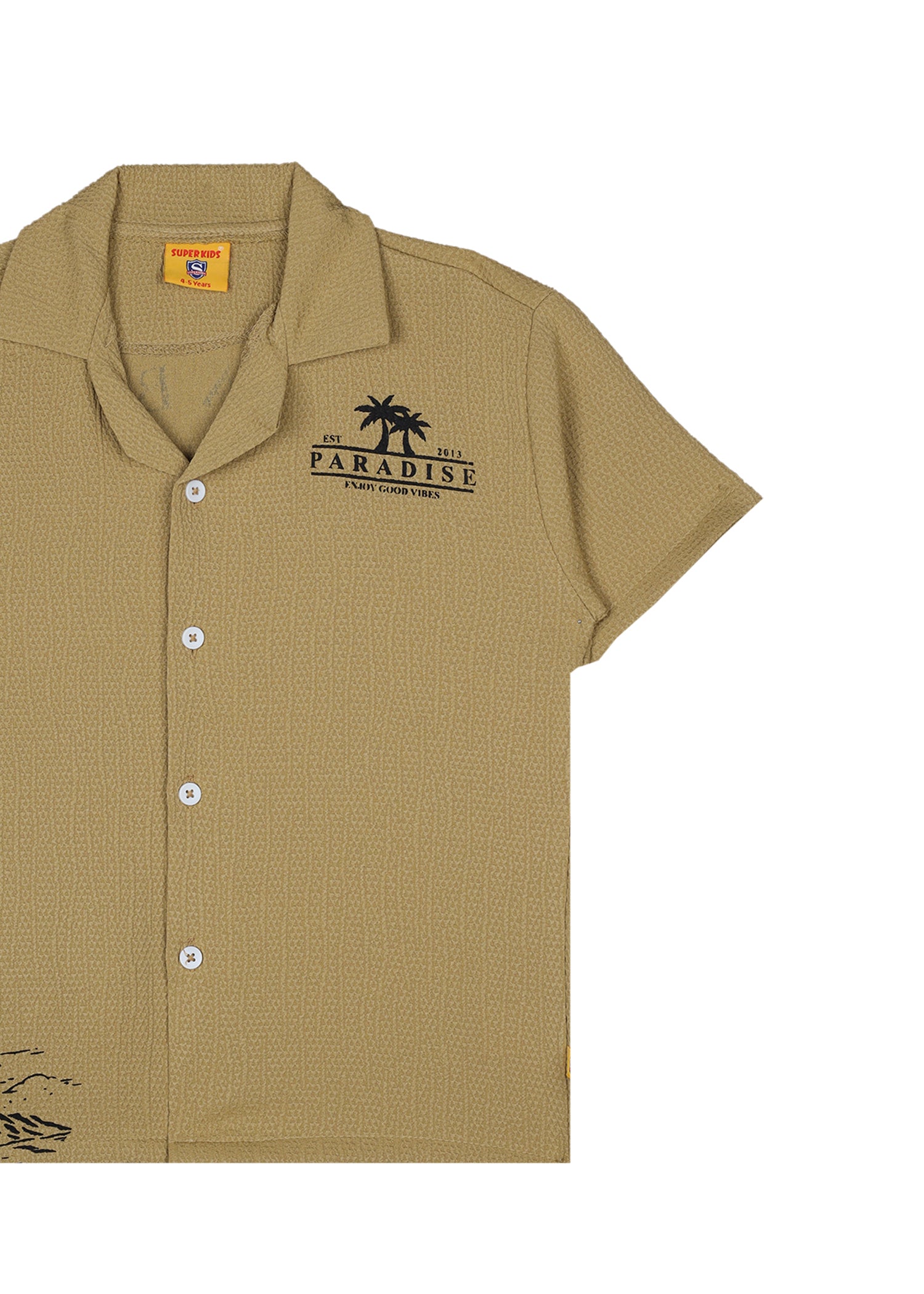 Boy's Relaxed Fit Resort Shirt