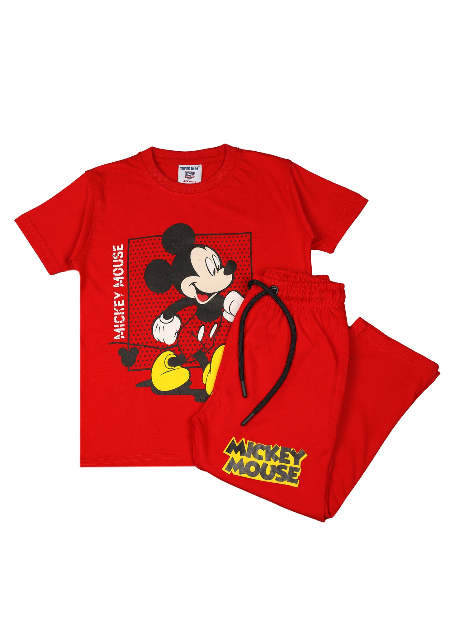 Mickey Mouse T-Shirt & Trouser