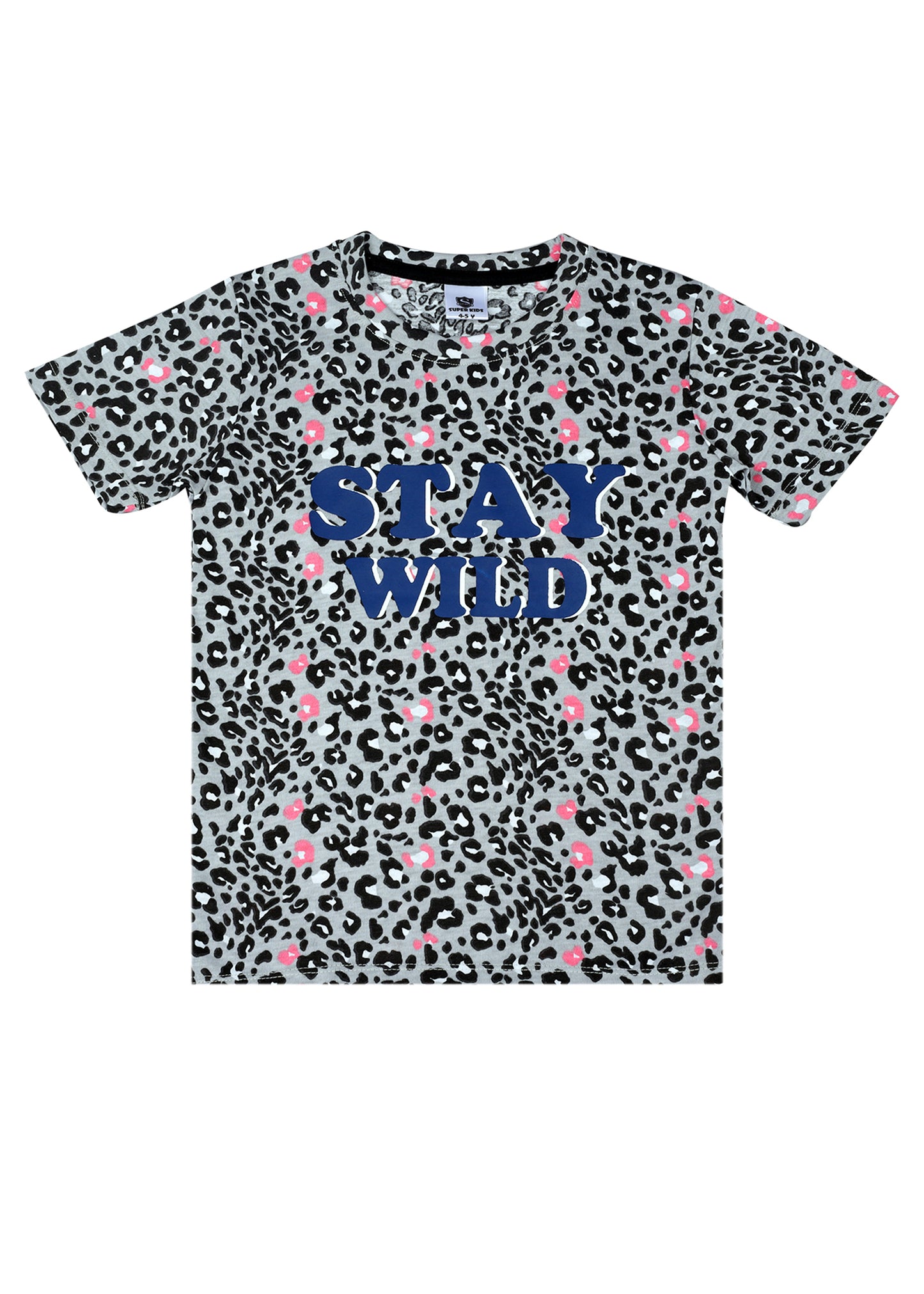 Stay Wild T-Shirt & Trouser
