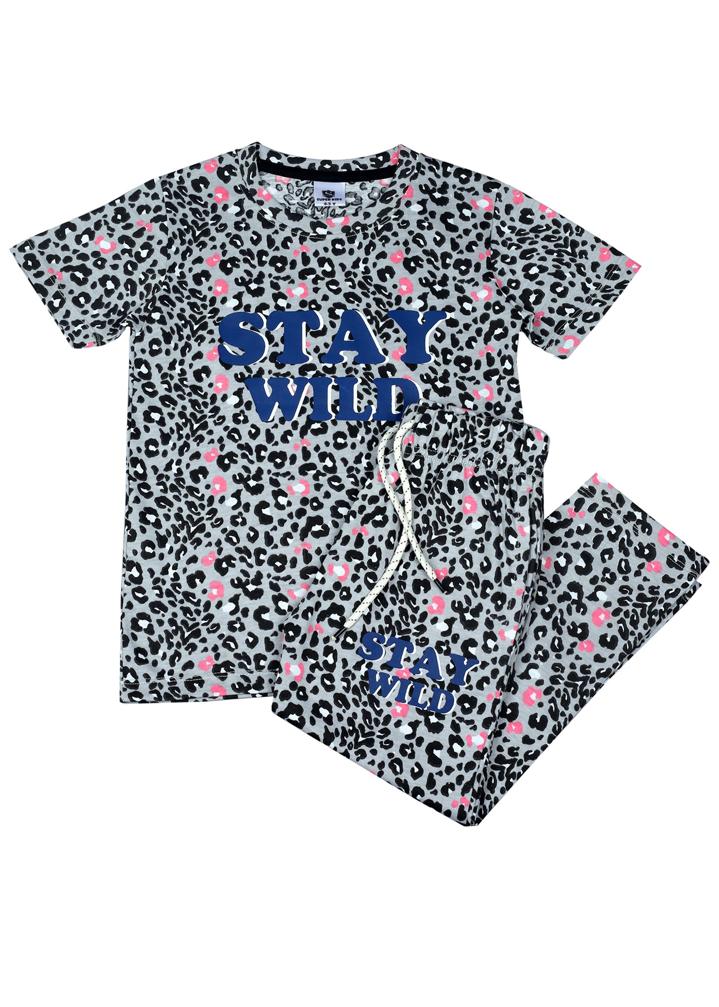 Stay Wild T-Shirt & Trouser