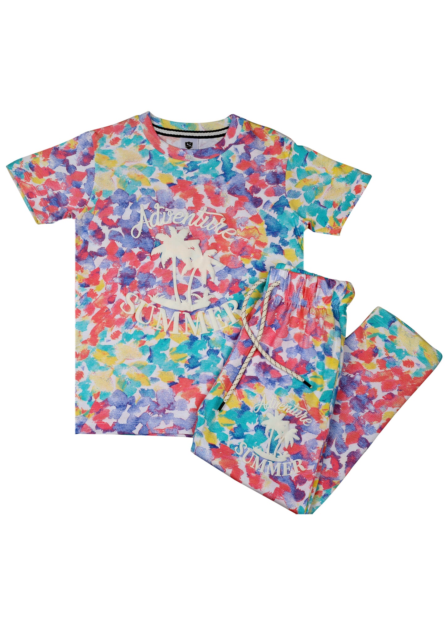 Adventure Summer T-Shirt & Trouser