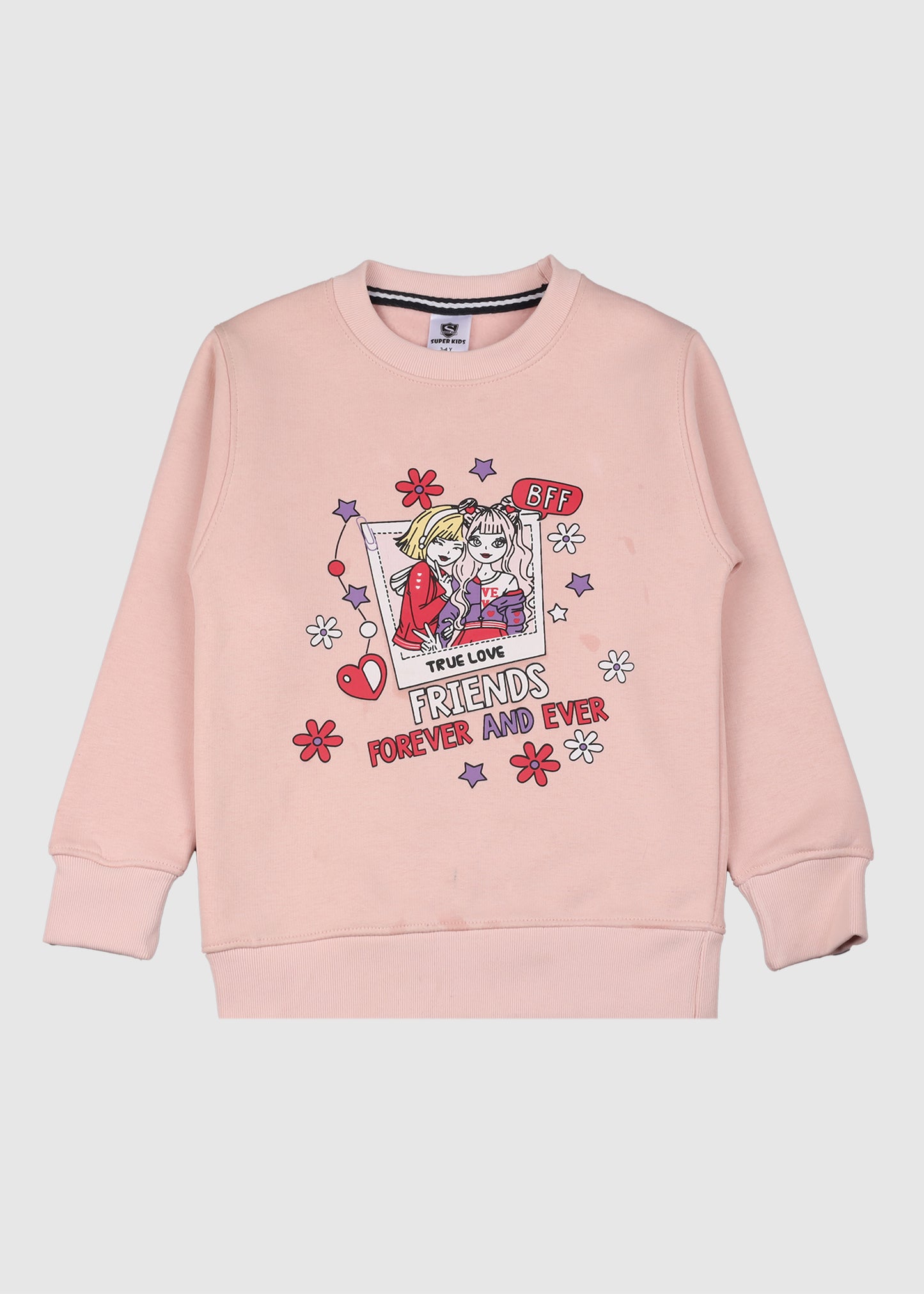 Friends Forever And Ever Sweatshirt