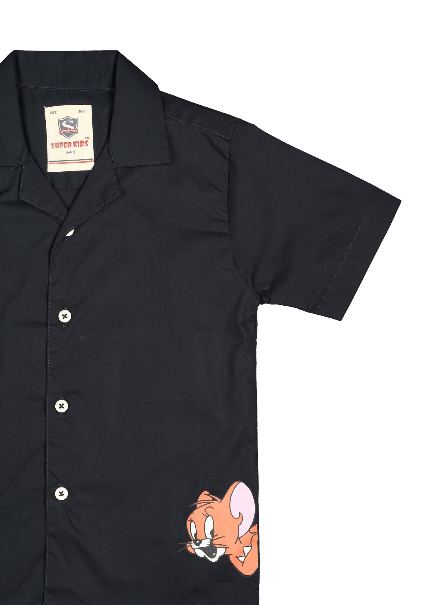 Bottom Up Shirt