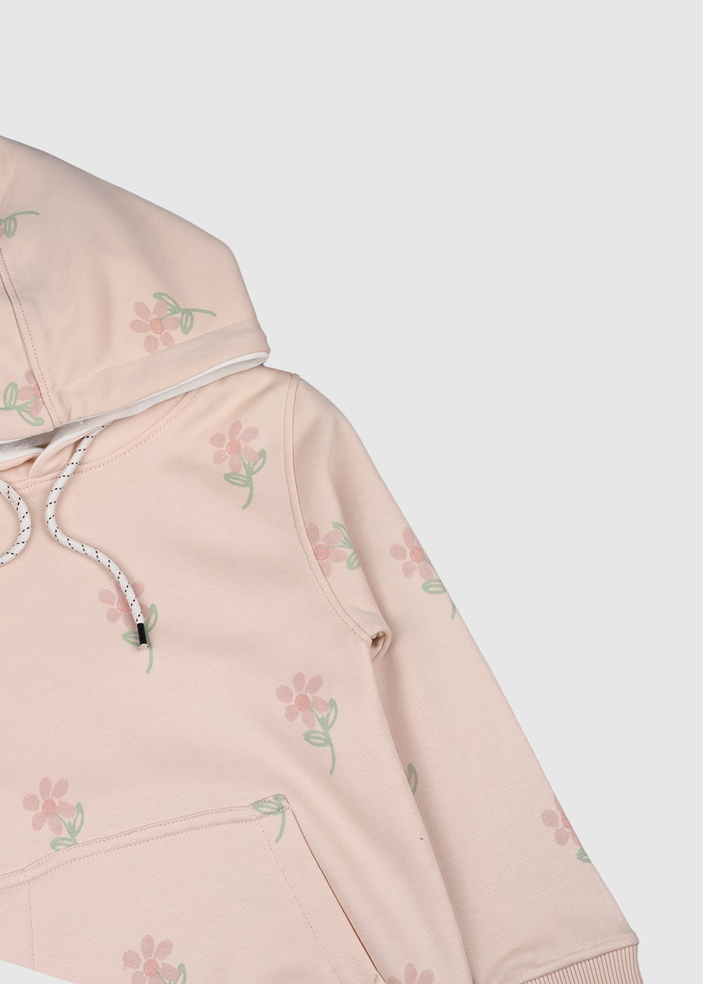 Floral Hoodie