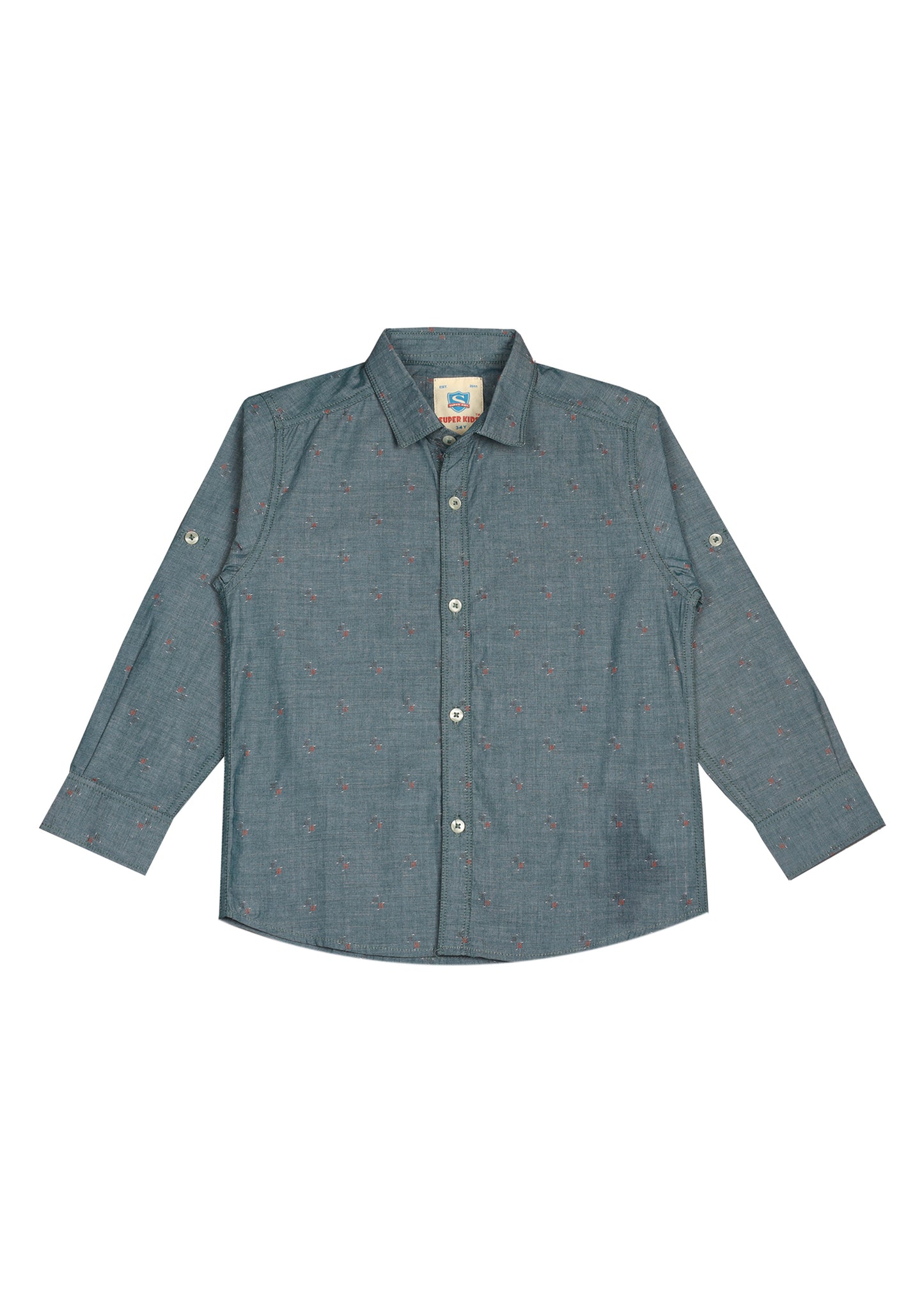 Bottom Up Shirt