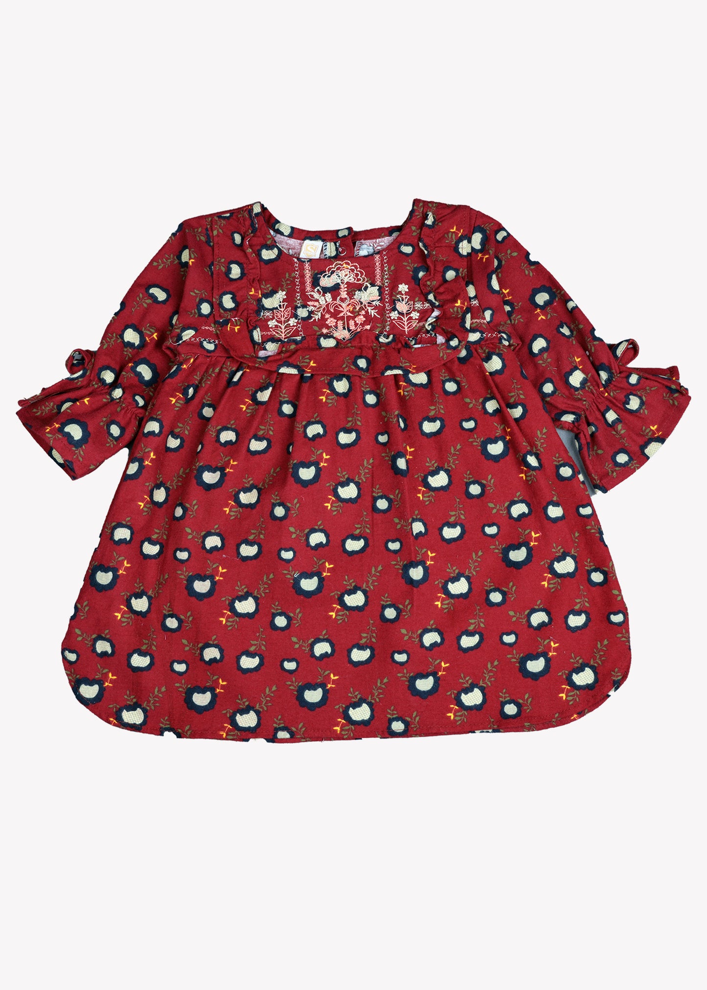 Embroiderd Top