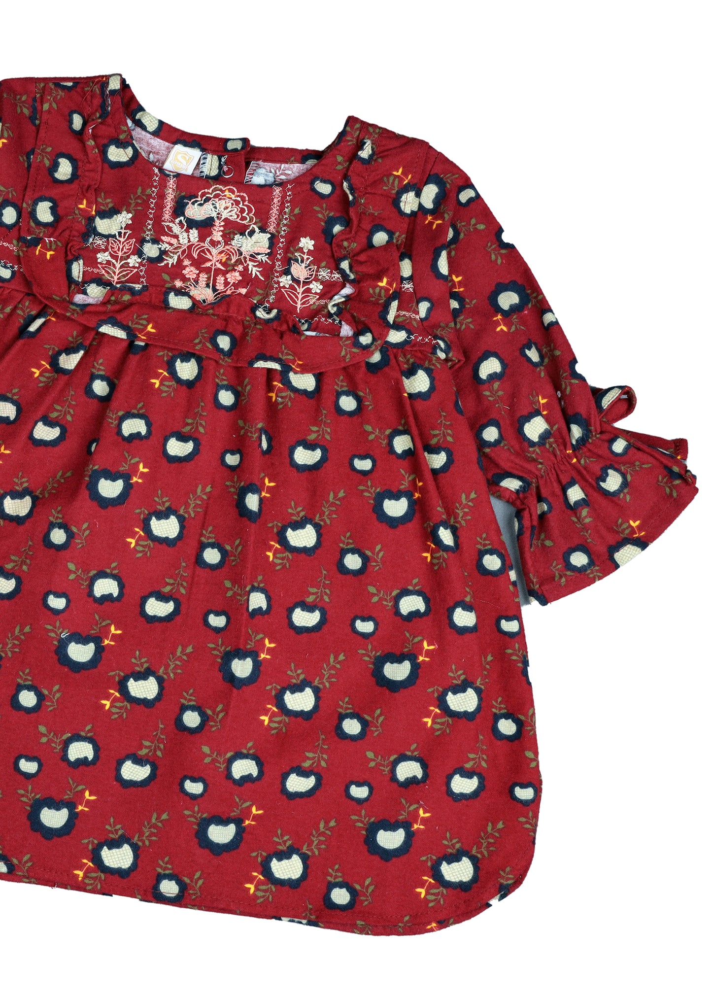 Embroiderd Top