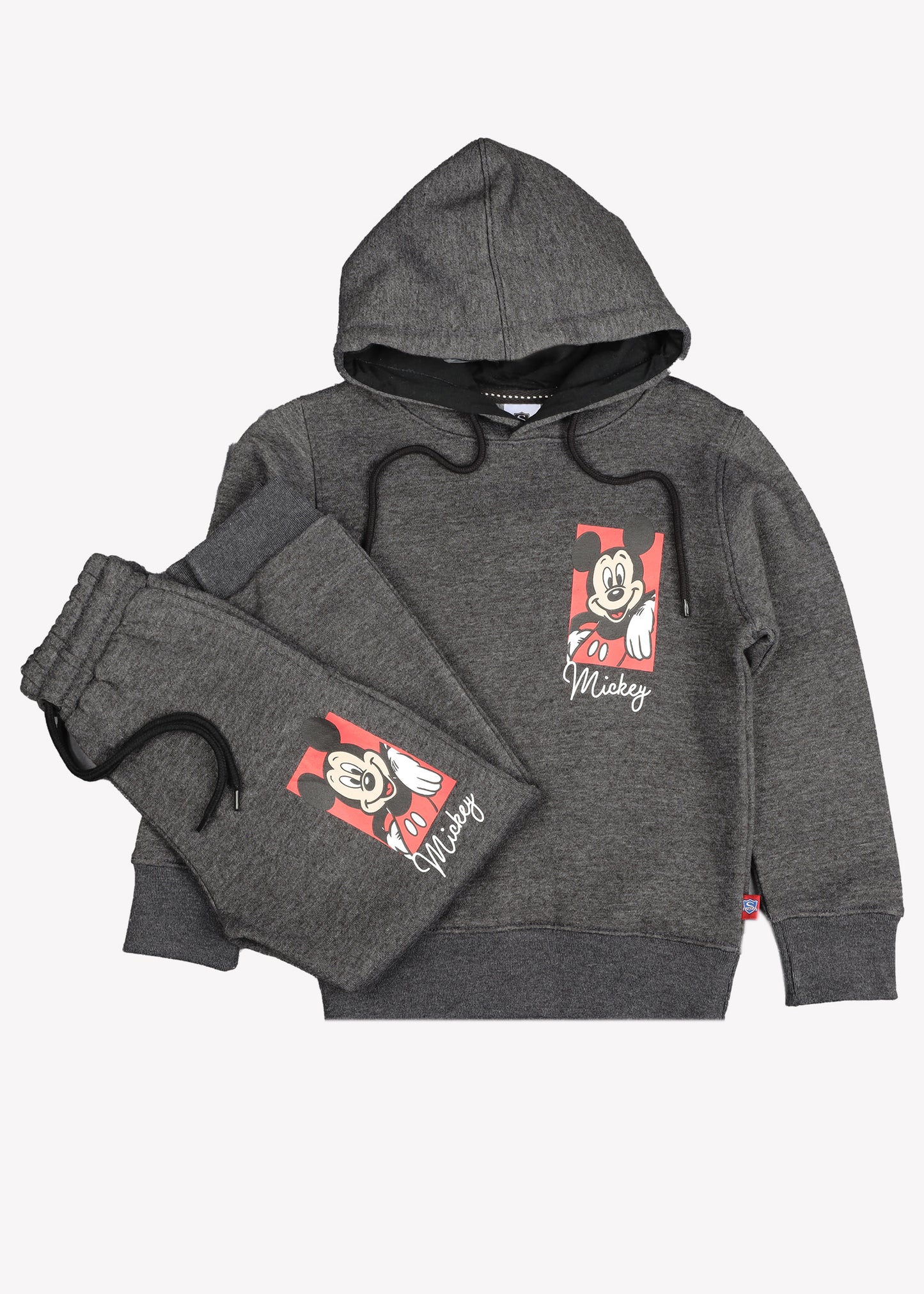 Mickey Grapic Hoodie & Trouser Set