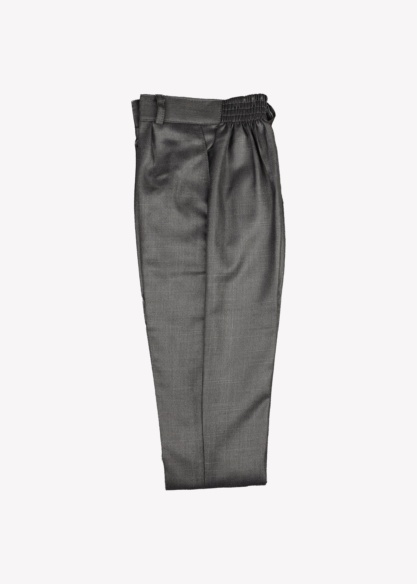 Boy's Coat Pant 5pcs- Charcoal