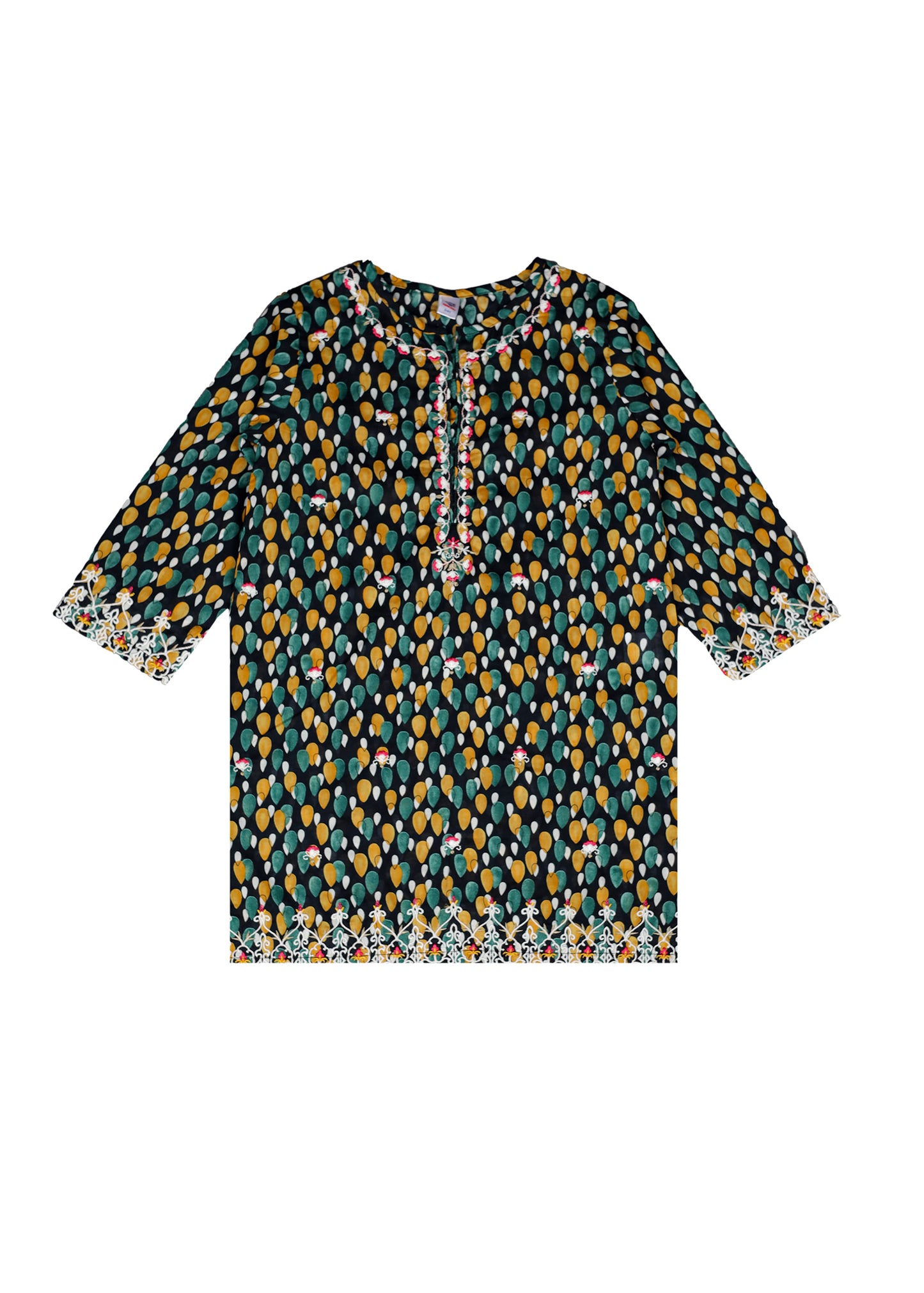 Embroiderd Kameez With Trouser