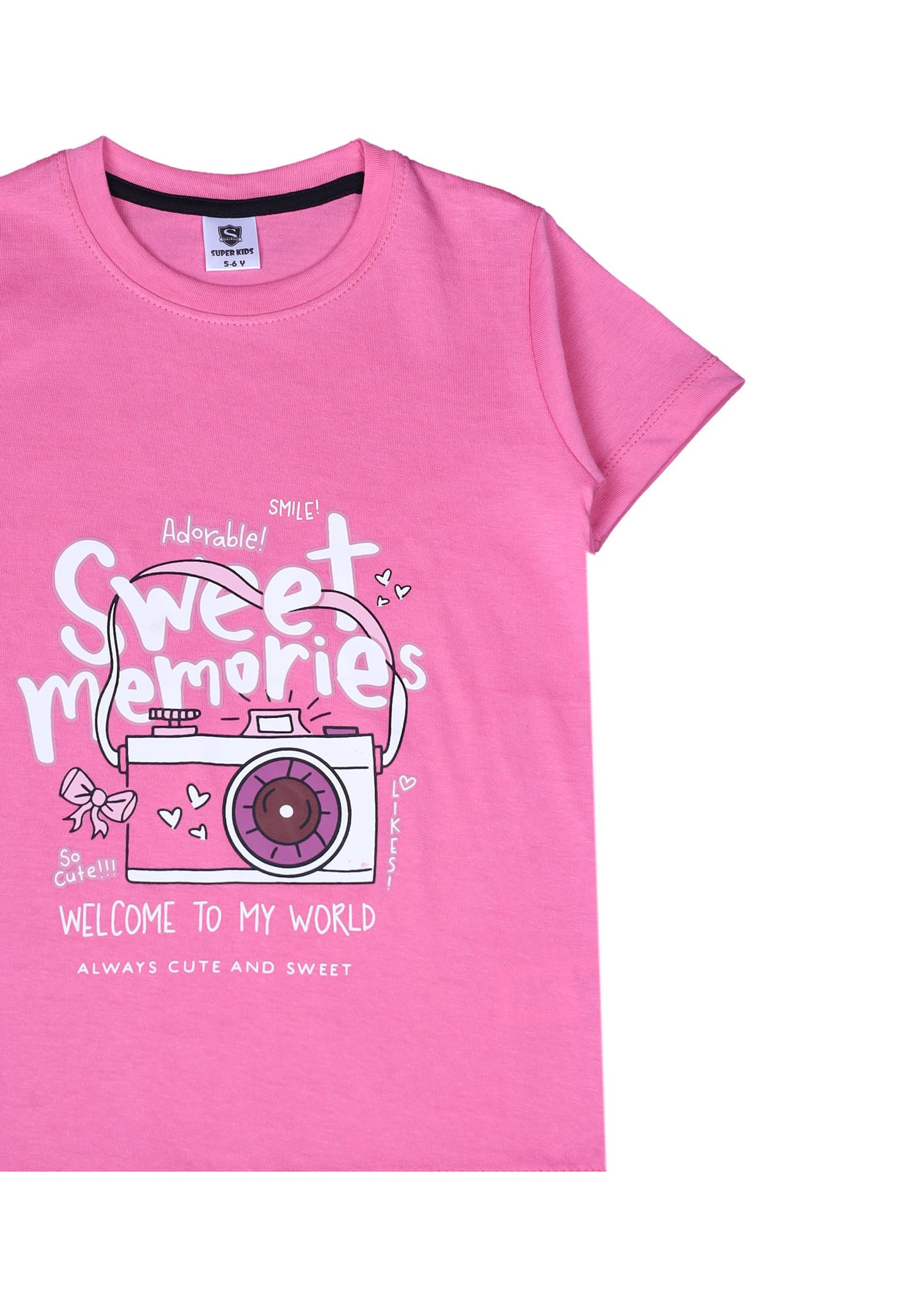 Sweet Memories Grapic T-Shirt