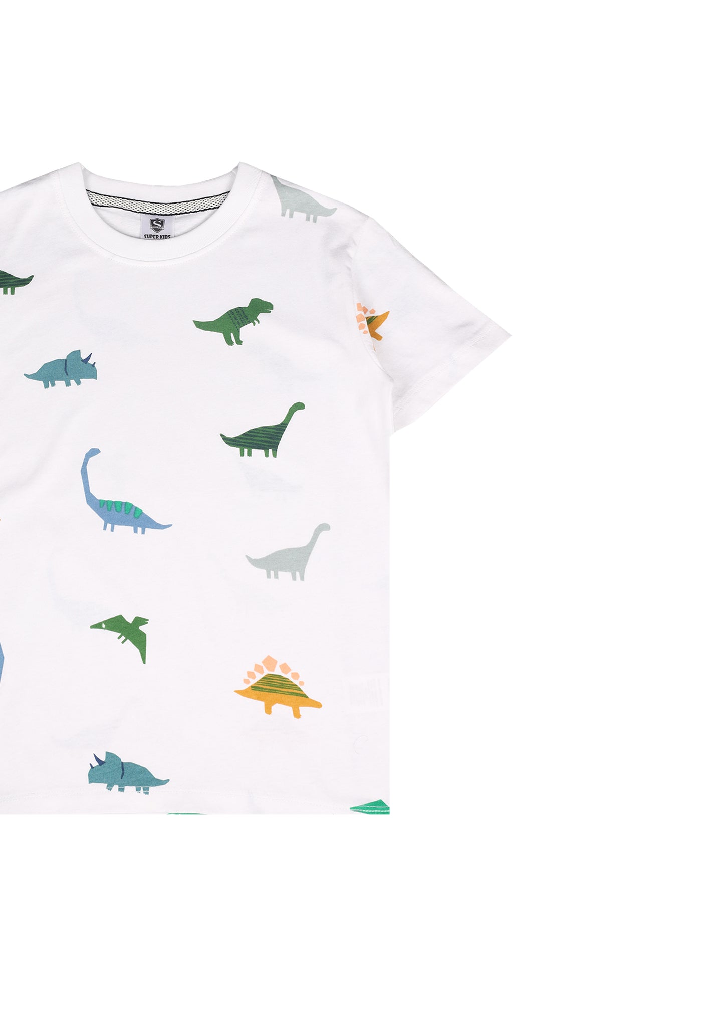 Animal Grapic White T-Shirt