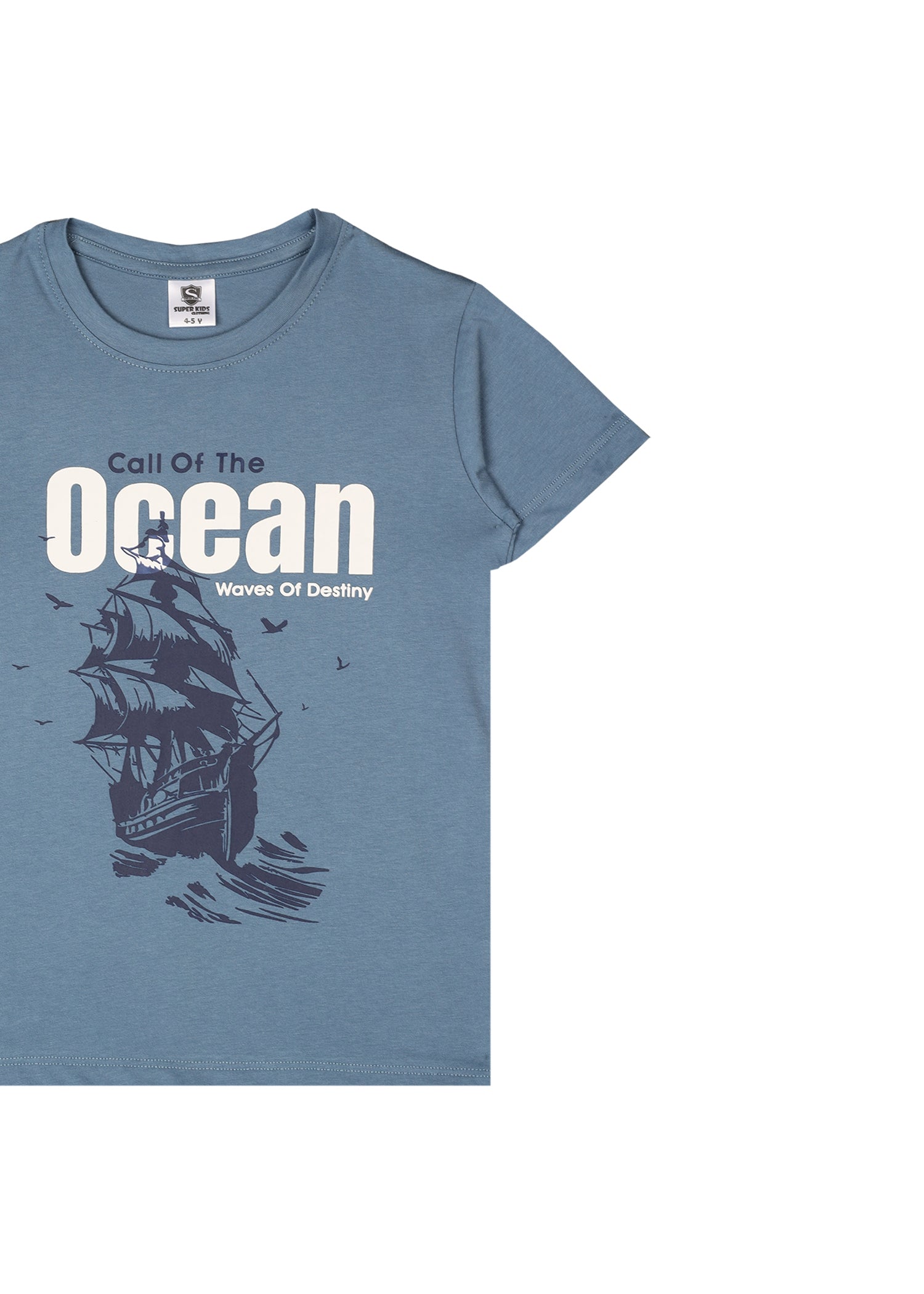 Call Of The Ocean Grapic T-Shirt