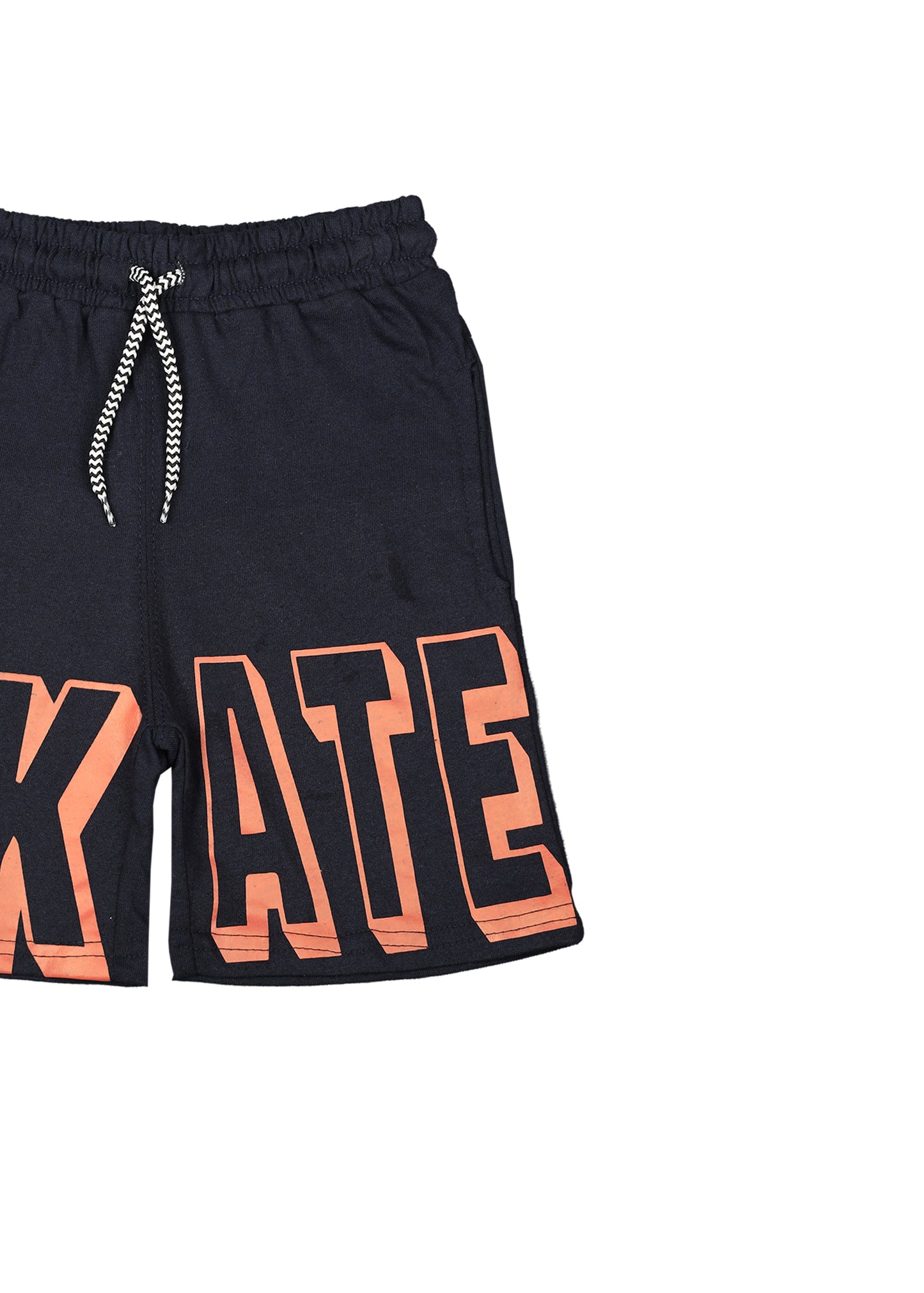 Skate Grapic Blended Short