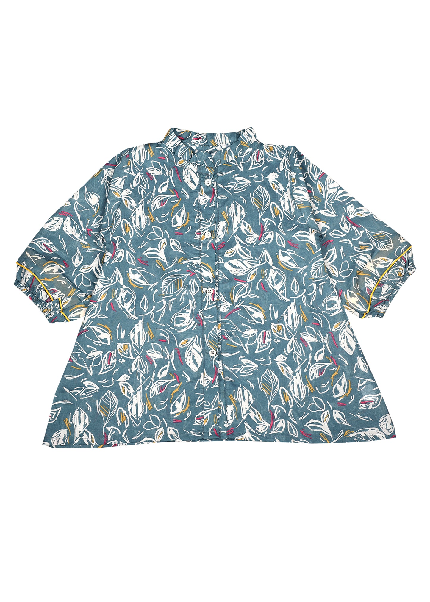 Printed Top With Loose Trouser