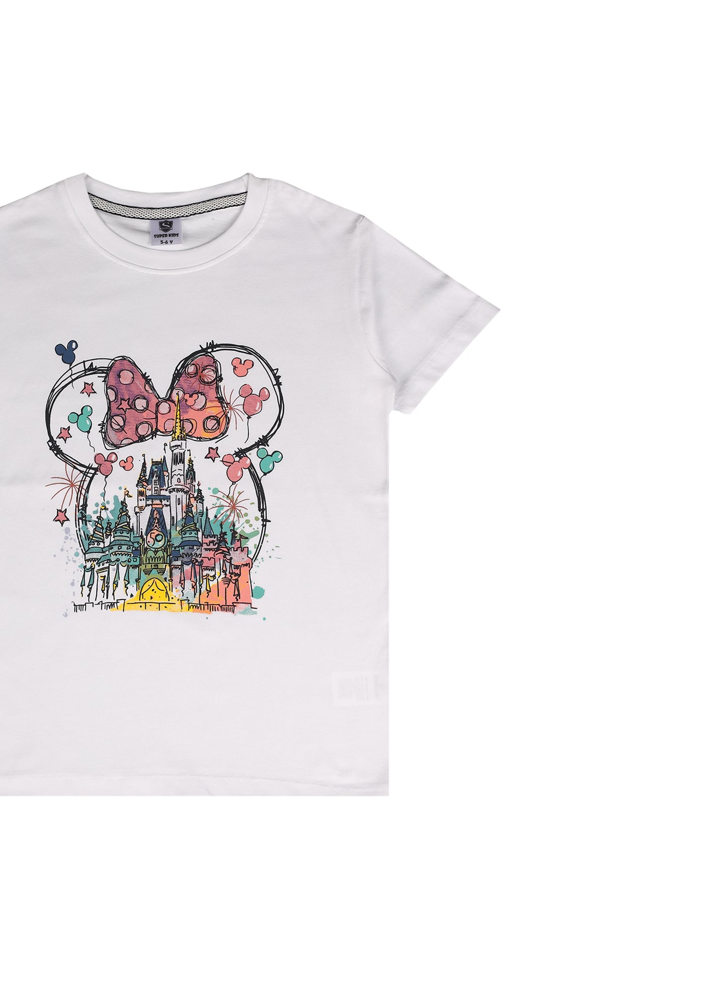 Printed Grapic T-Shirt