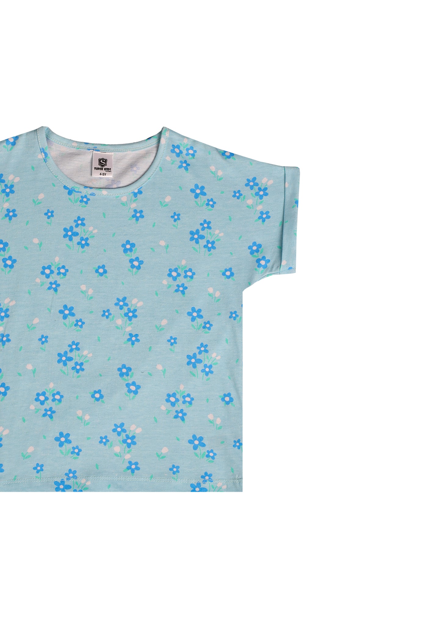 Floral Grapic T-Shirt