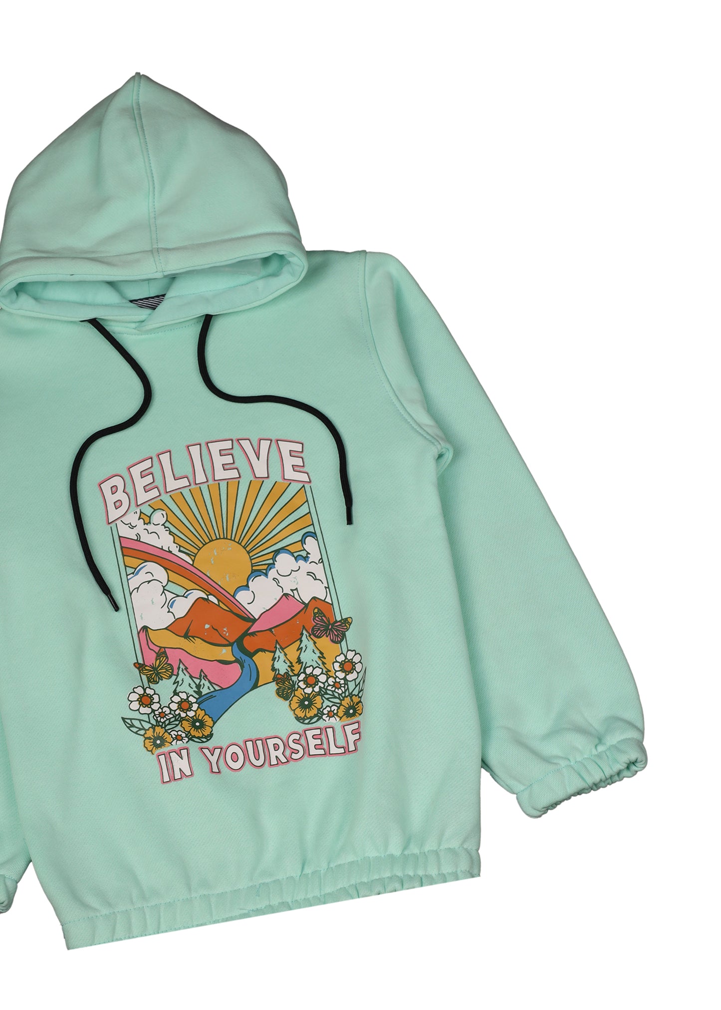 Believe Is YourSelf Grapic Hoodie