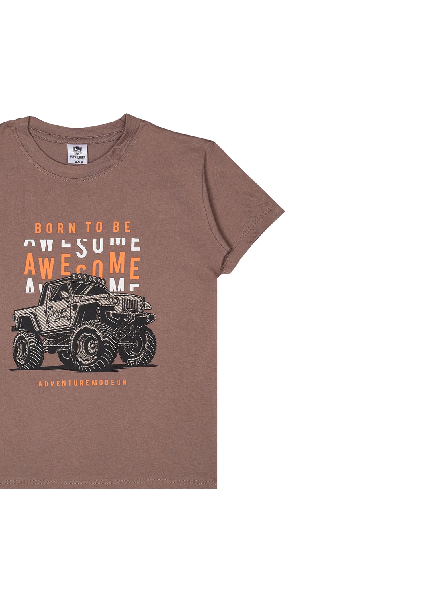 Adventure Moden Grapic T-Shirt