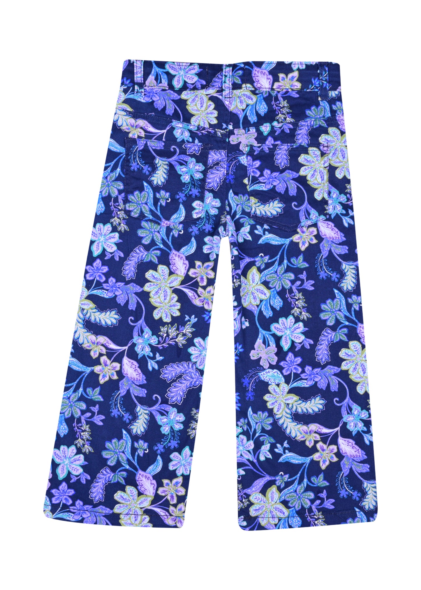 Printed Loose Buttom Pant