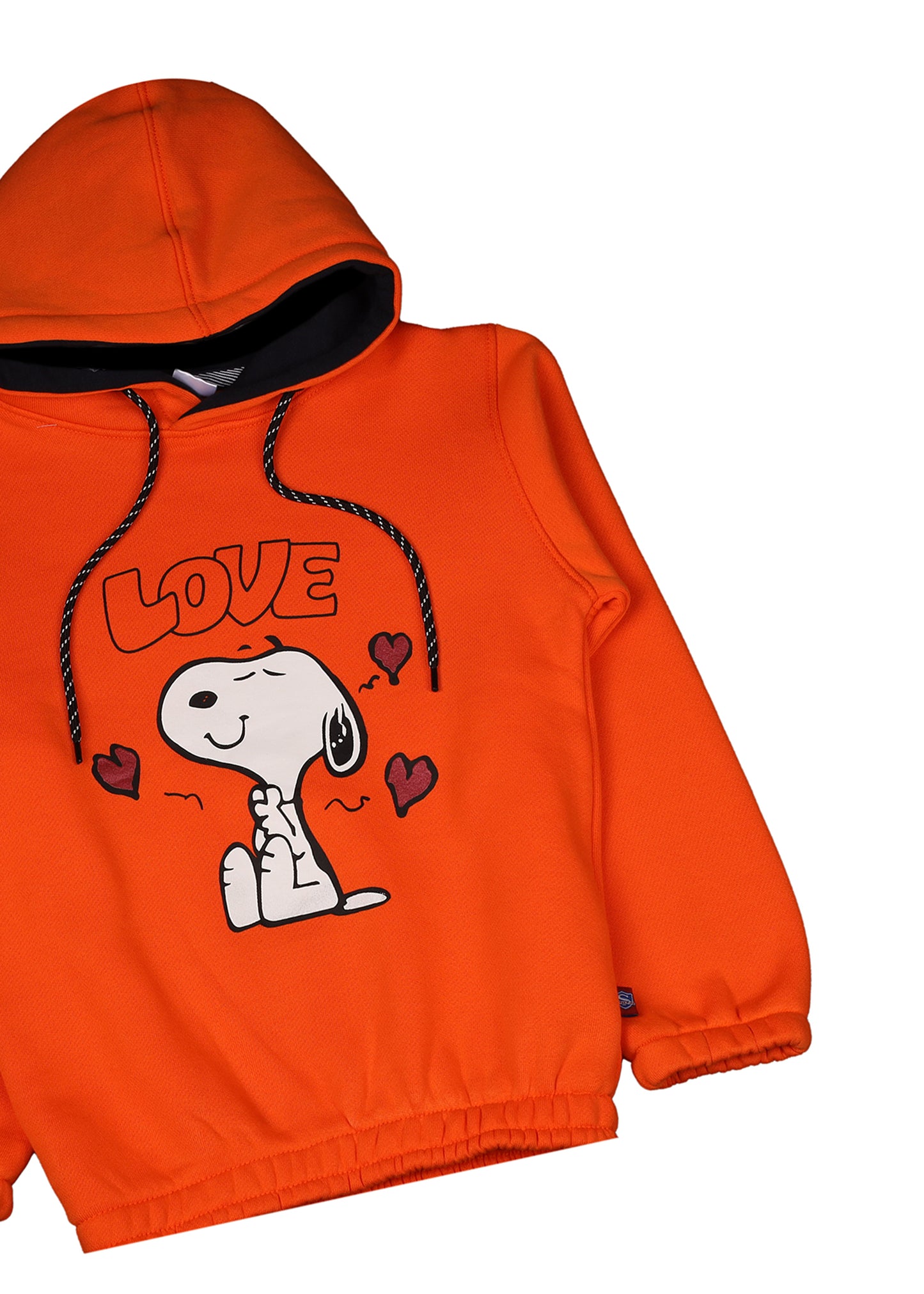 Love Grapic Hoodie