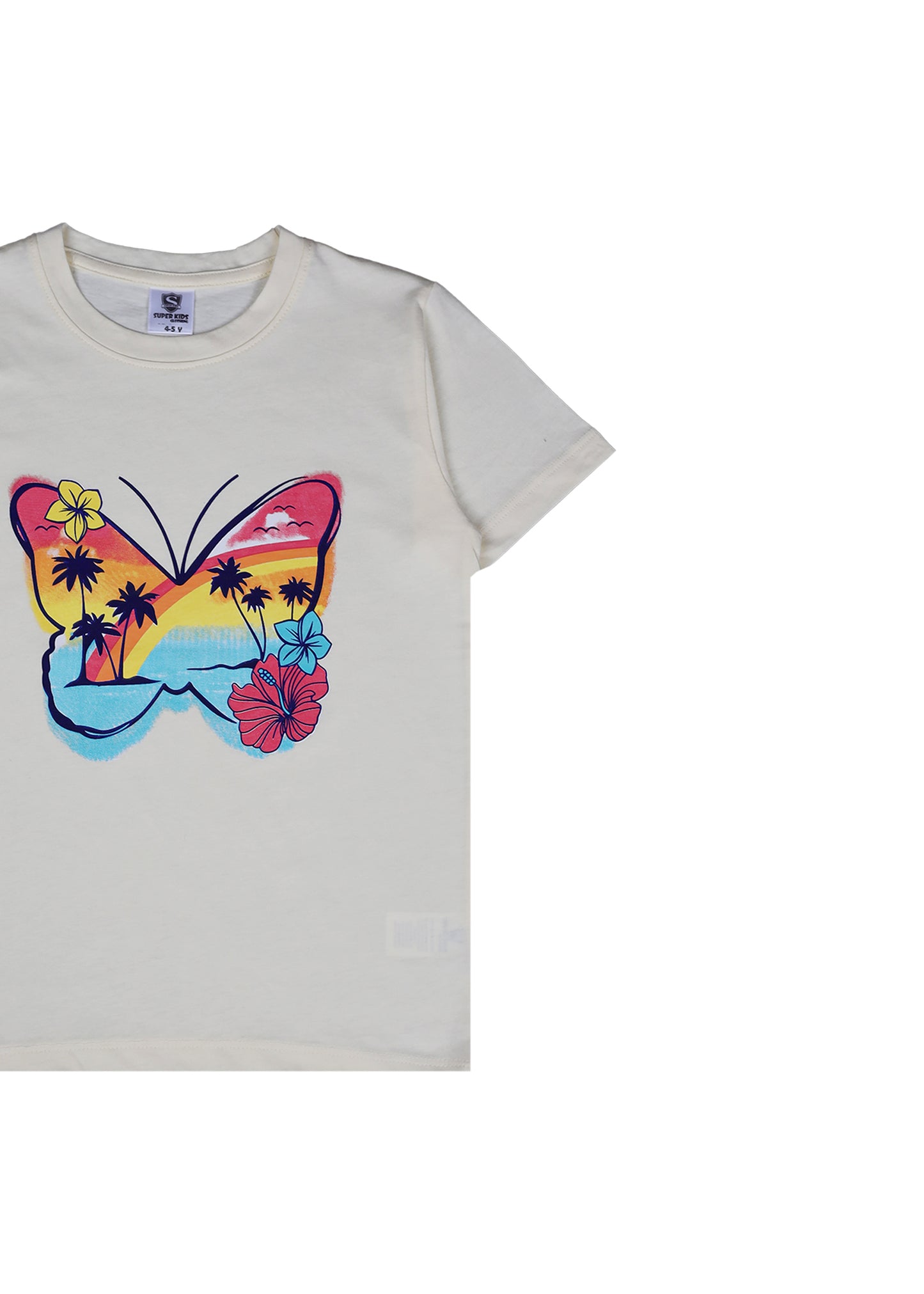 Butterfly Grapic T-Shirt