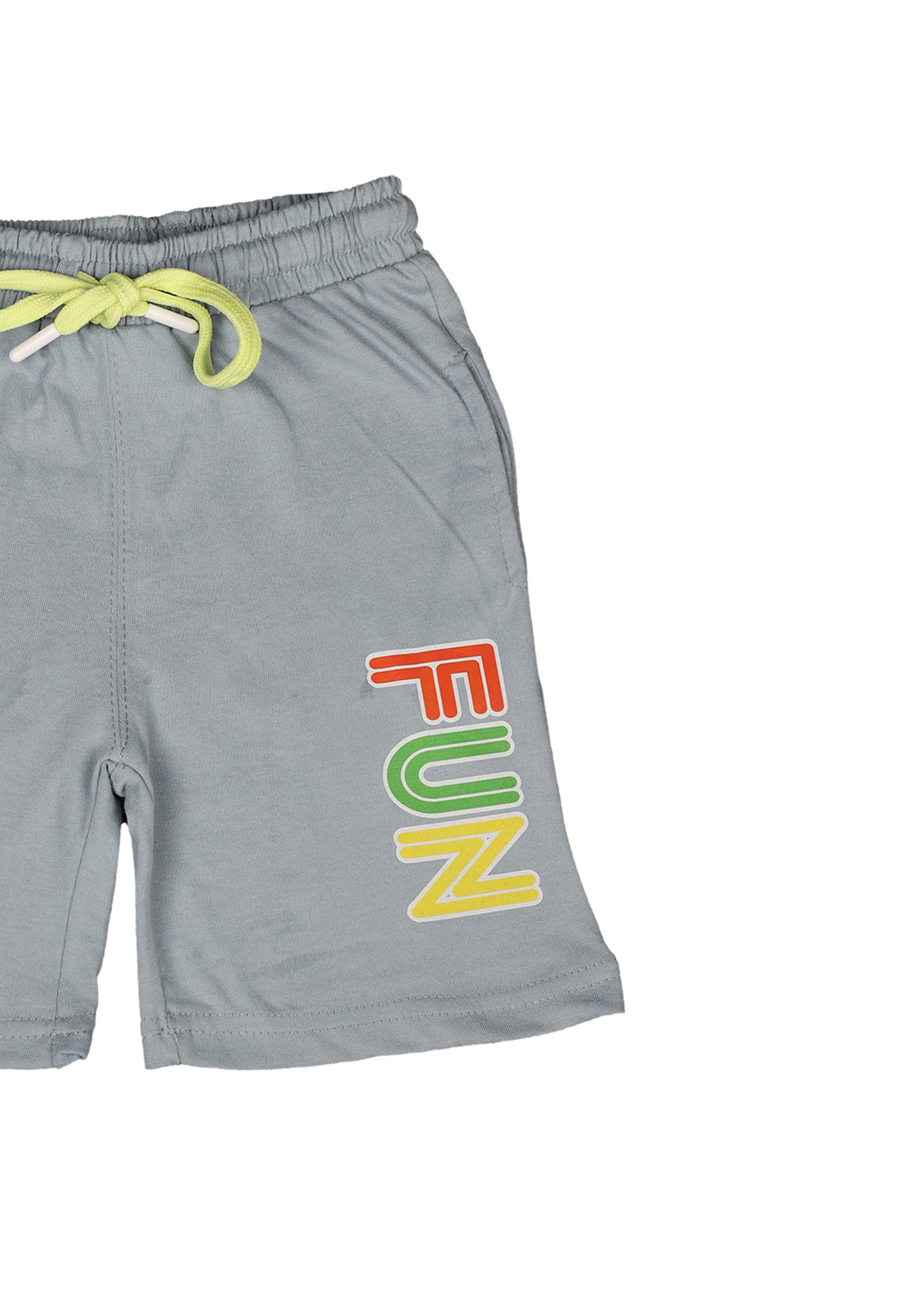 Fun Grapic Blended Short