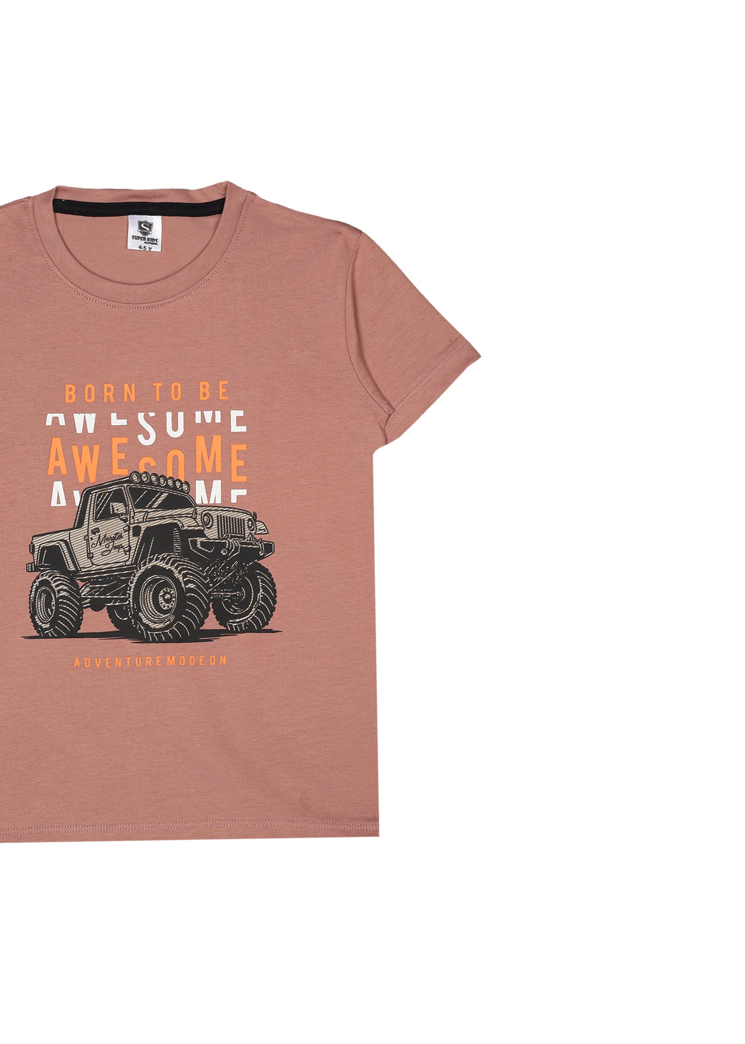 Adventure Modeon Grapic T-Shirt