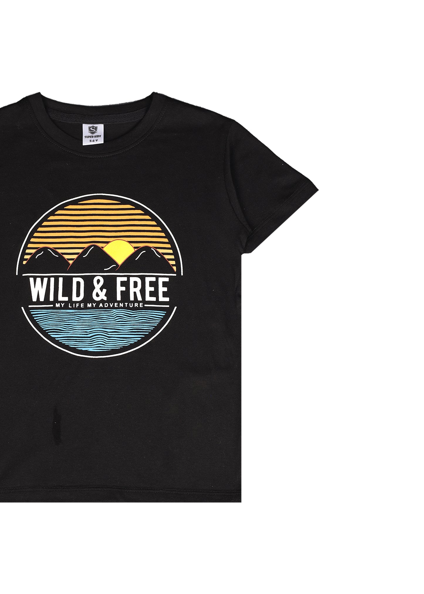 Wild & Fire Grapic T-Shirt