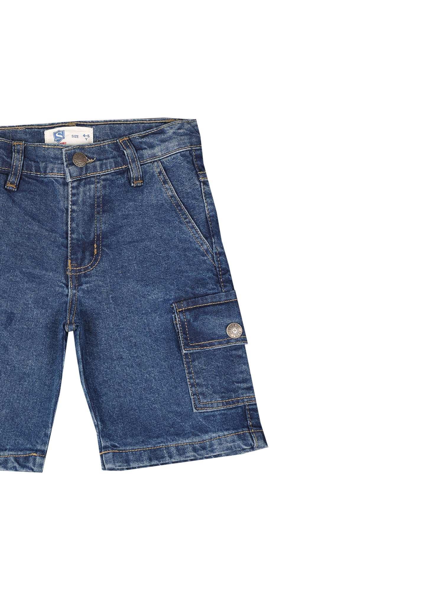 Six Pocket Denim Short