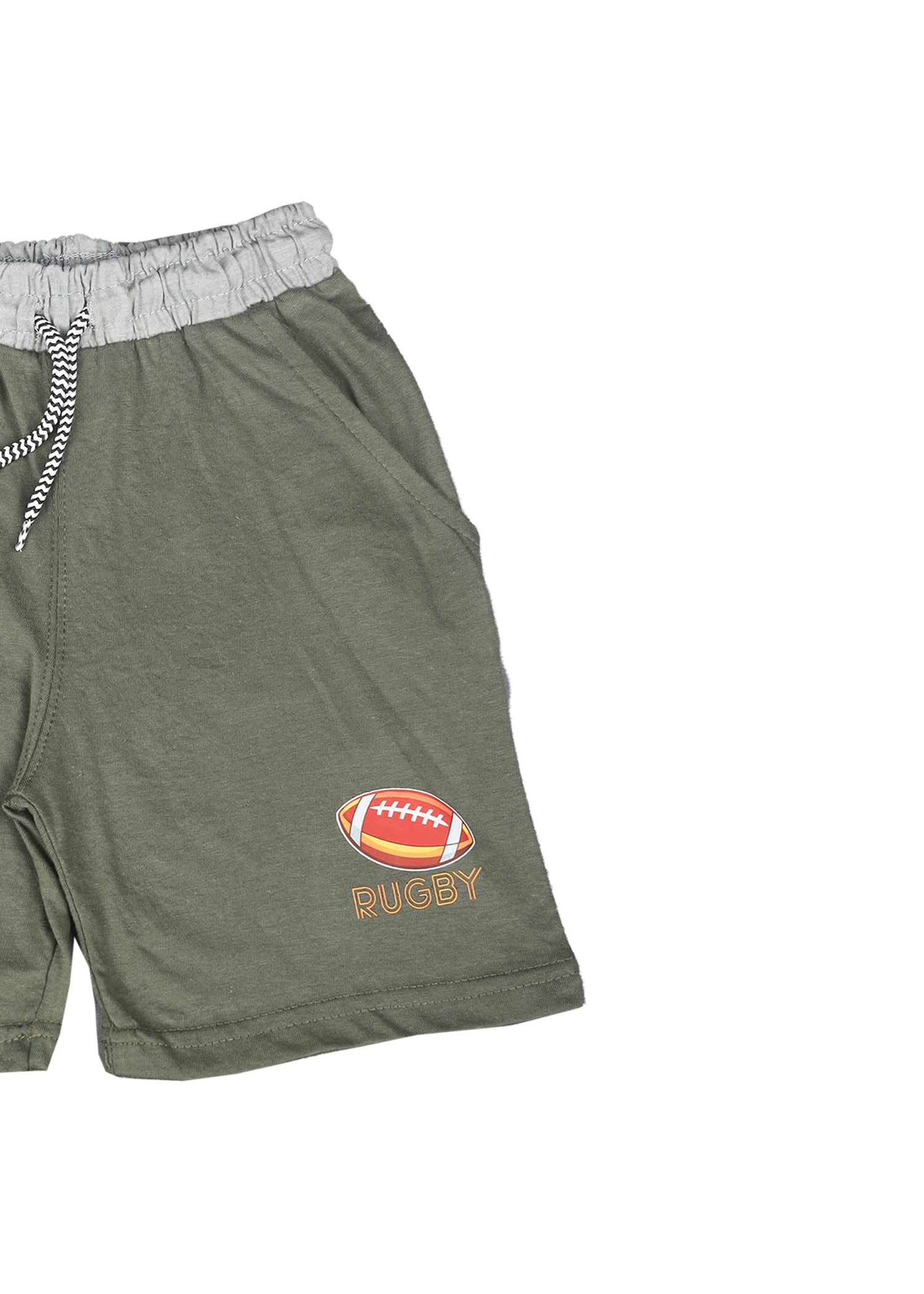 RUGBY Grapic Blended Short