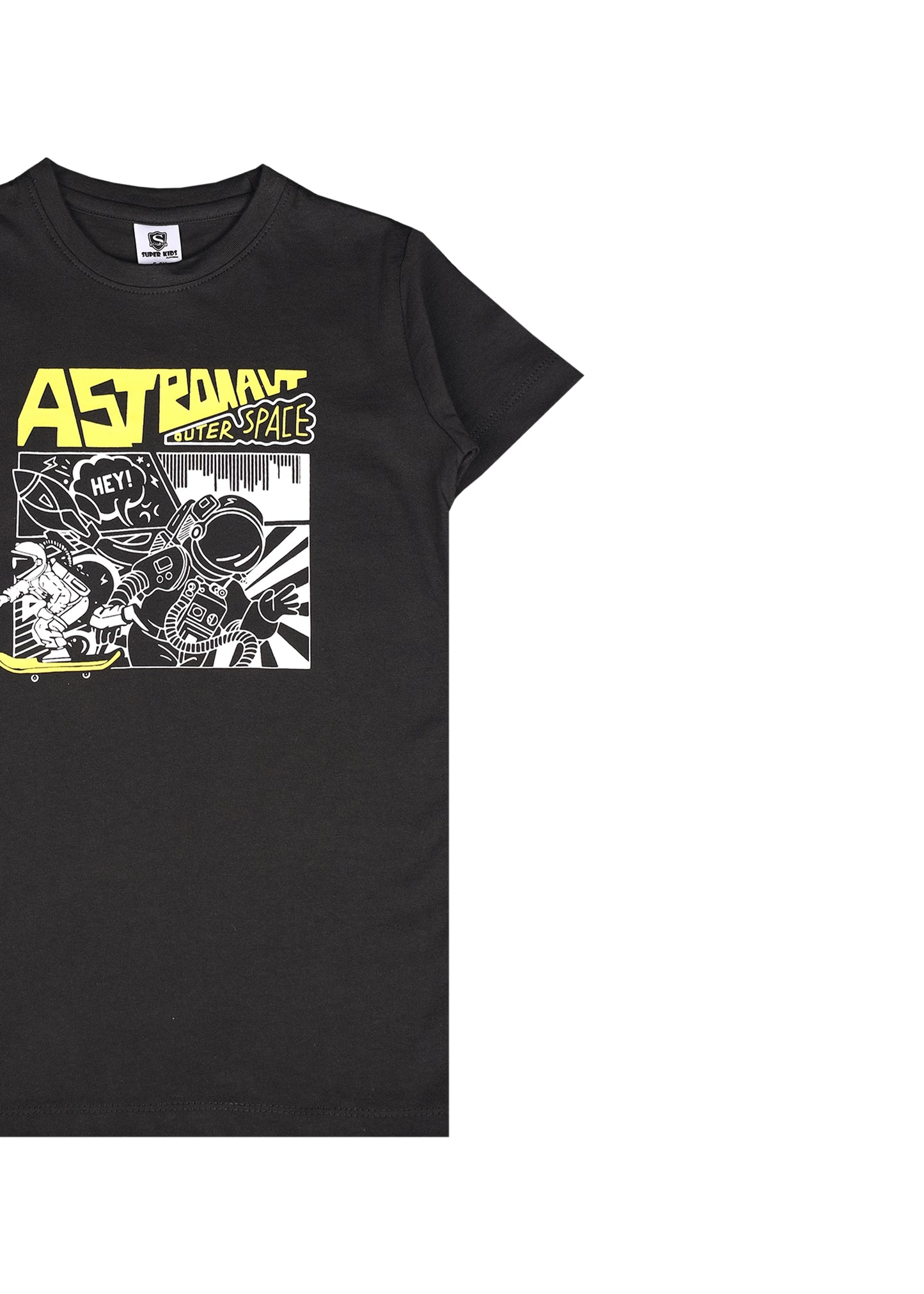 Outer Space Grapic T-Shirt