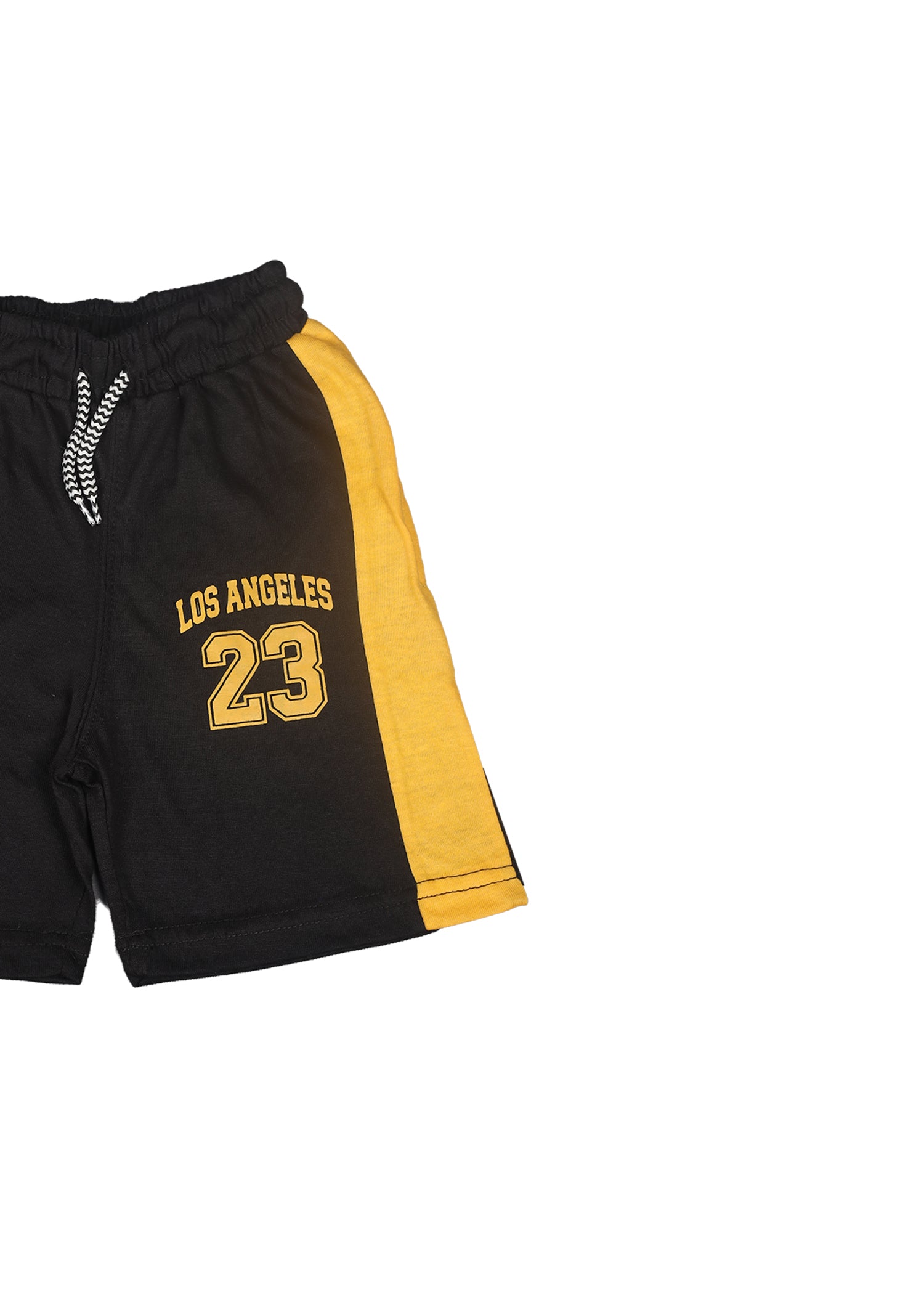 Los Angeles 23 Grapic Blended Short