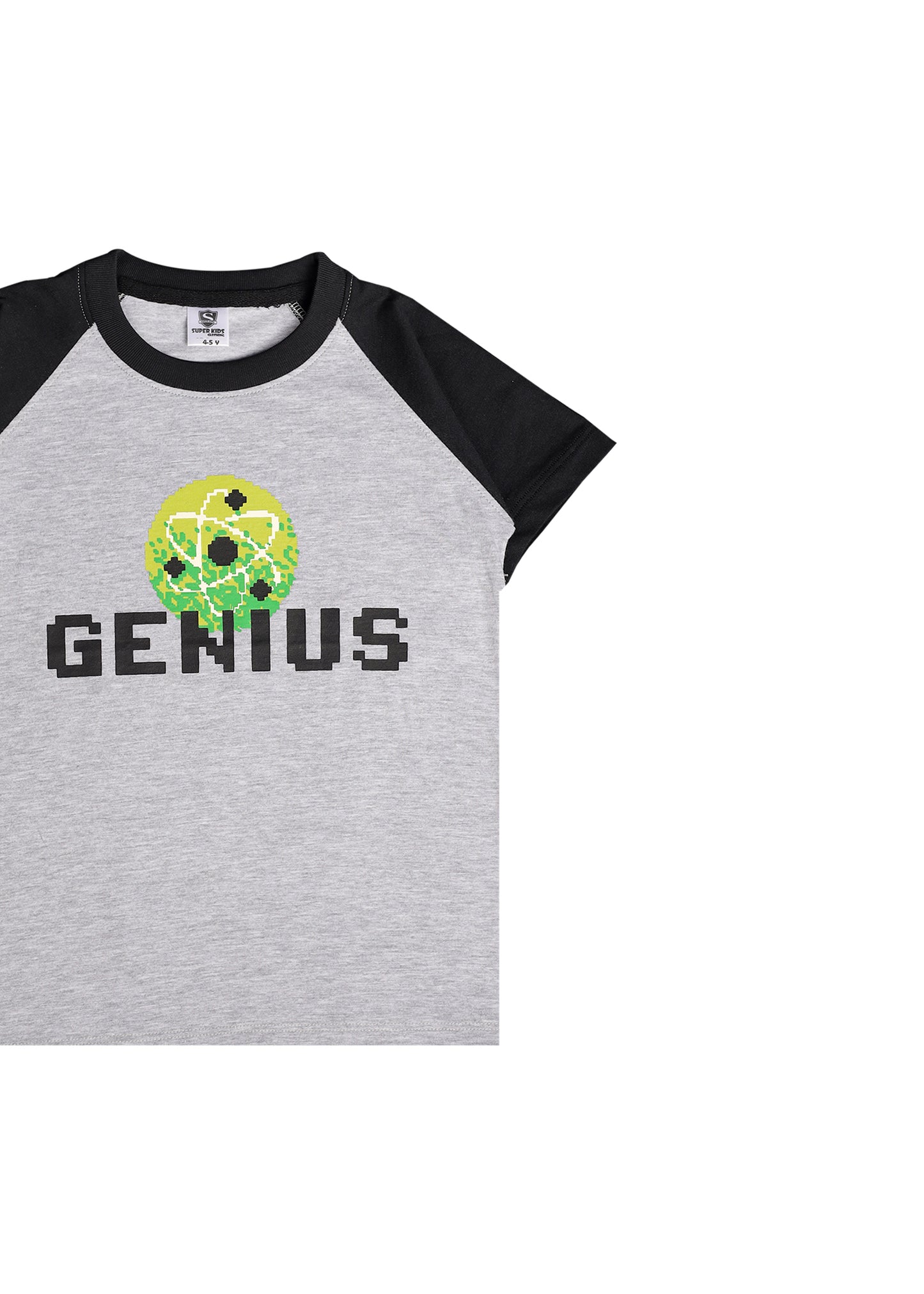 Genius Grapic Raglan T-Shirt