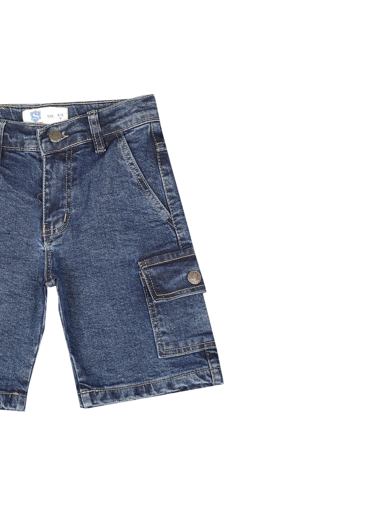 Six Pocket Denim Short