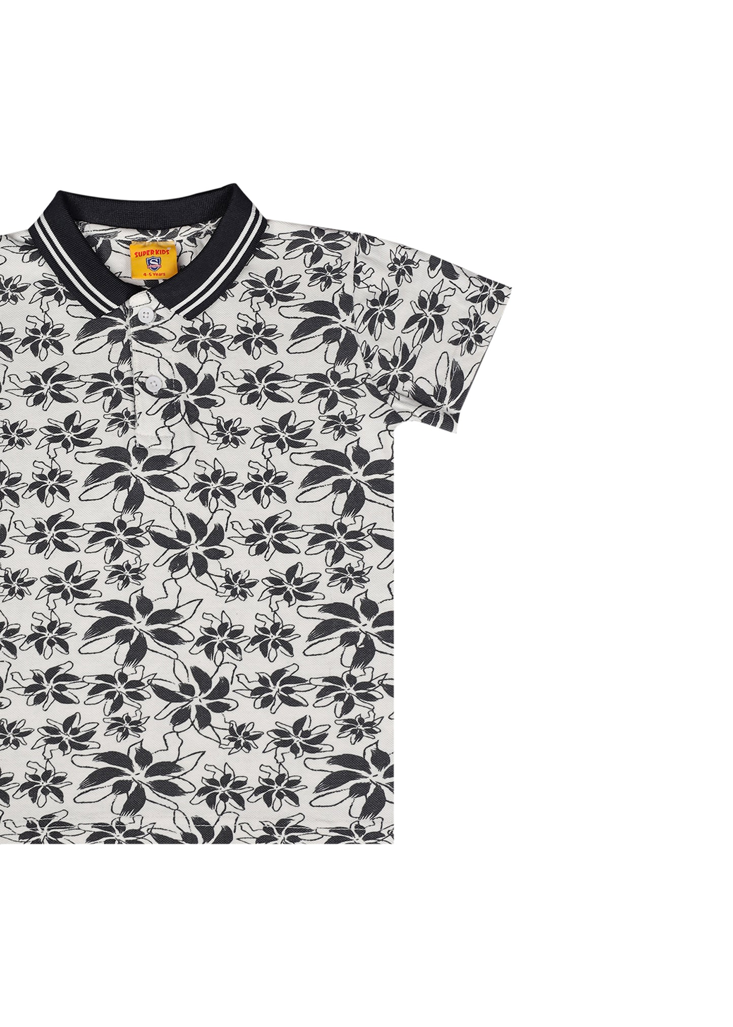 Printed Polo Shirt