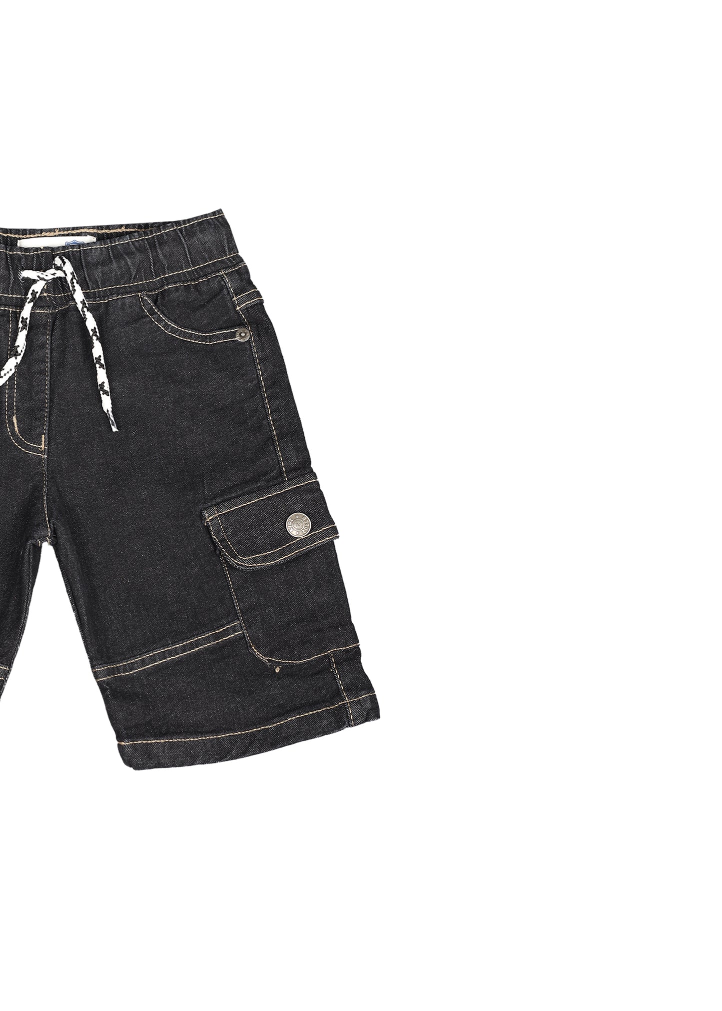 Five Pocket Denim Short