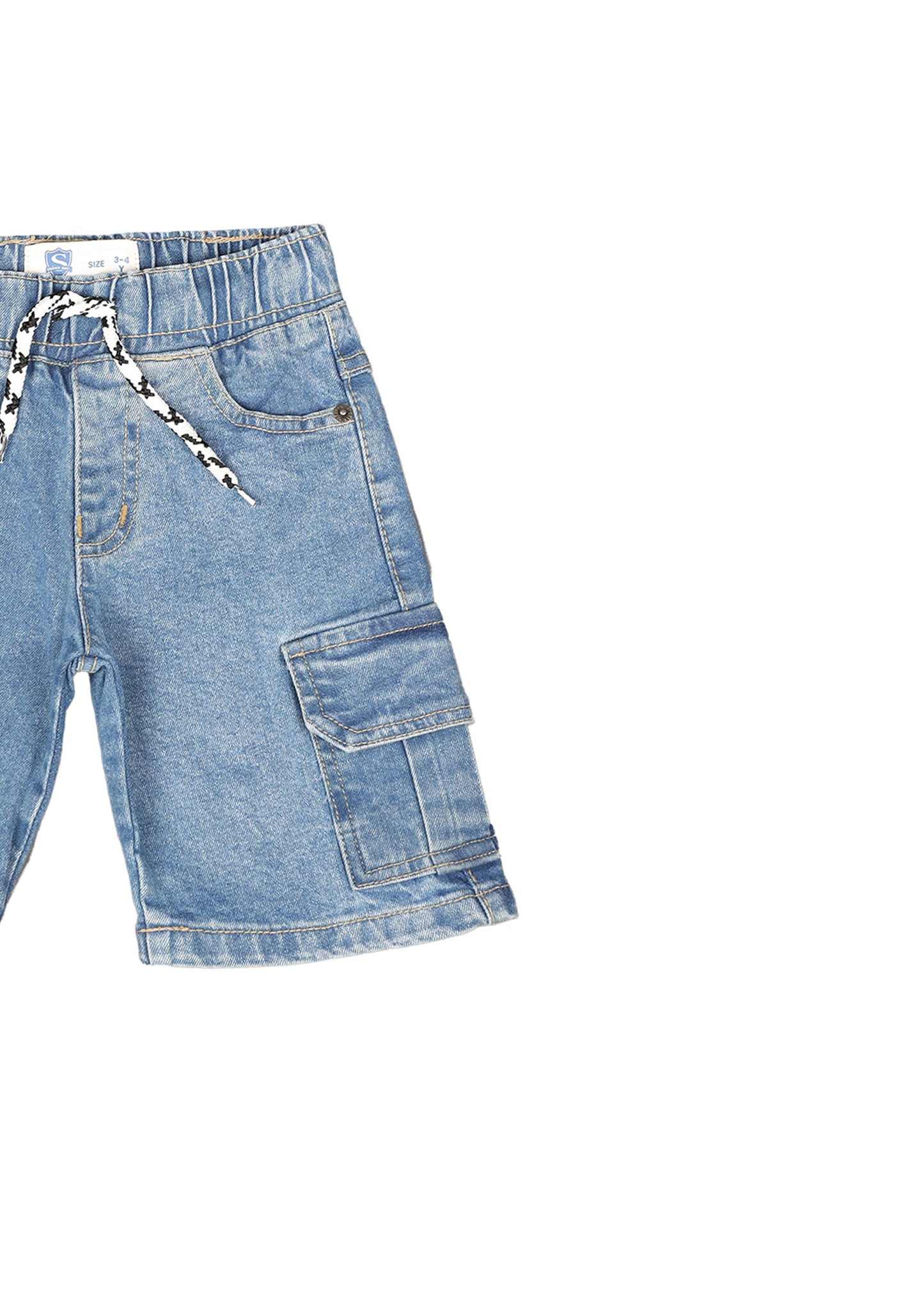 Six Pocket Denim Short