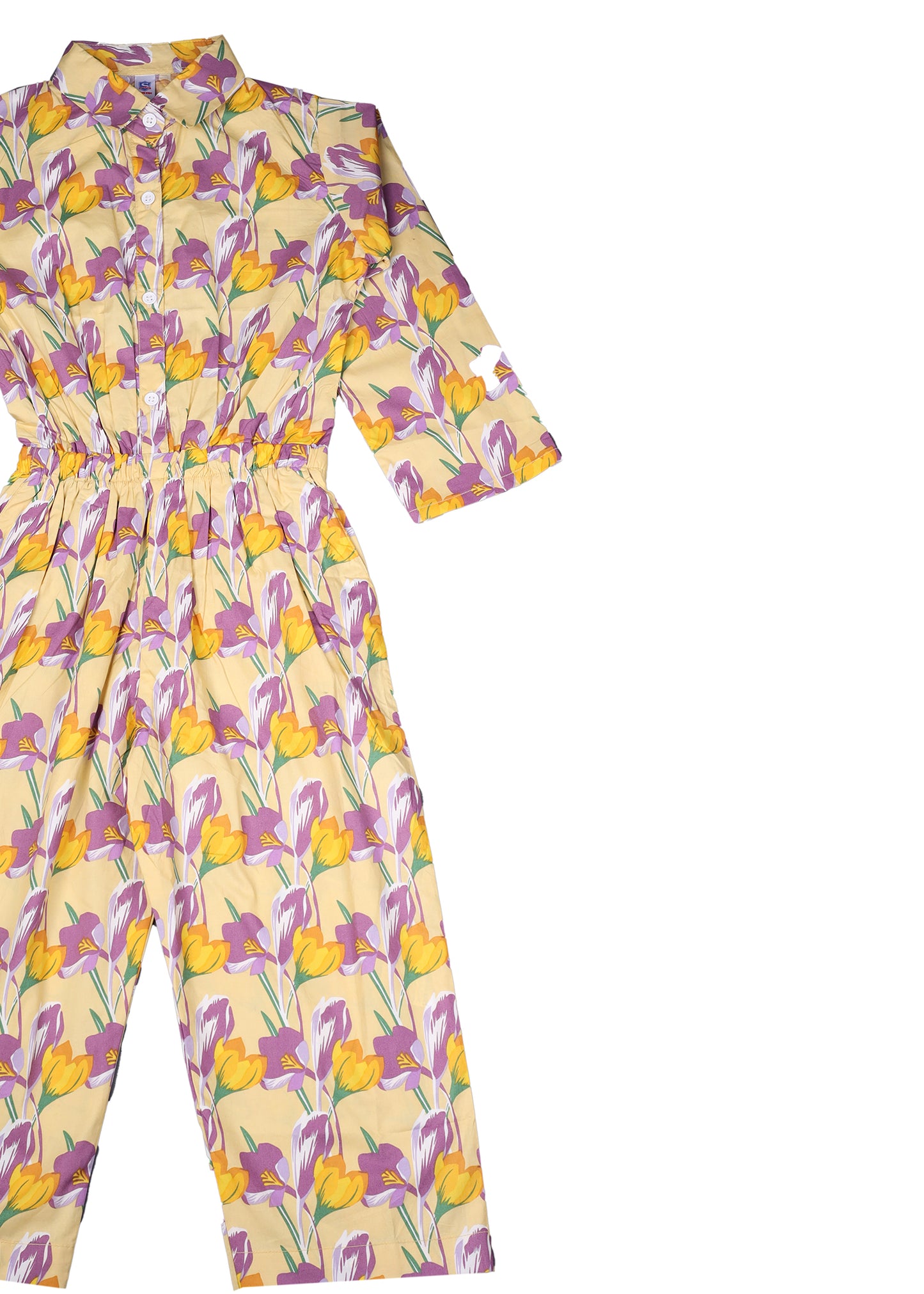 Floral Printed JumpSuit