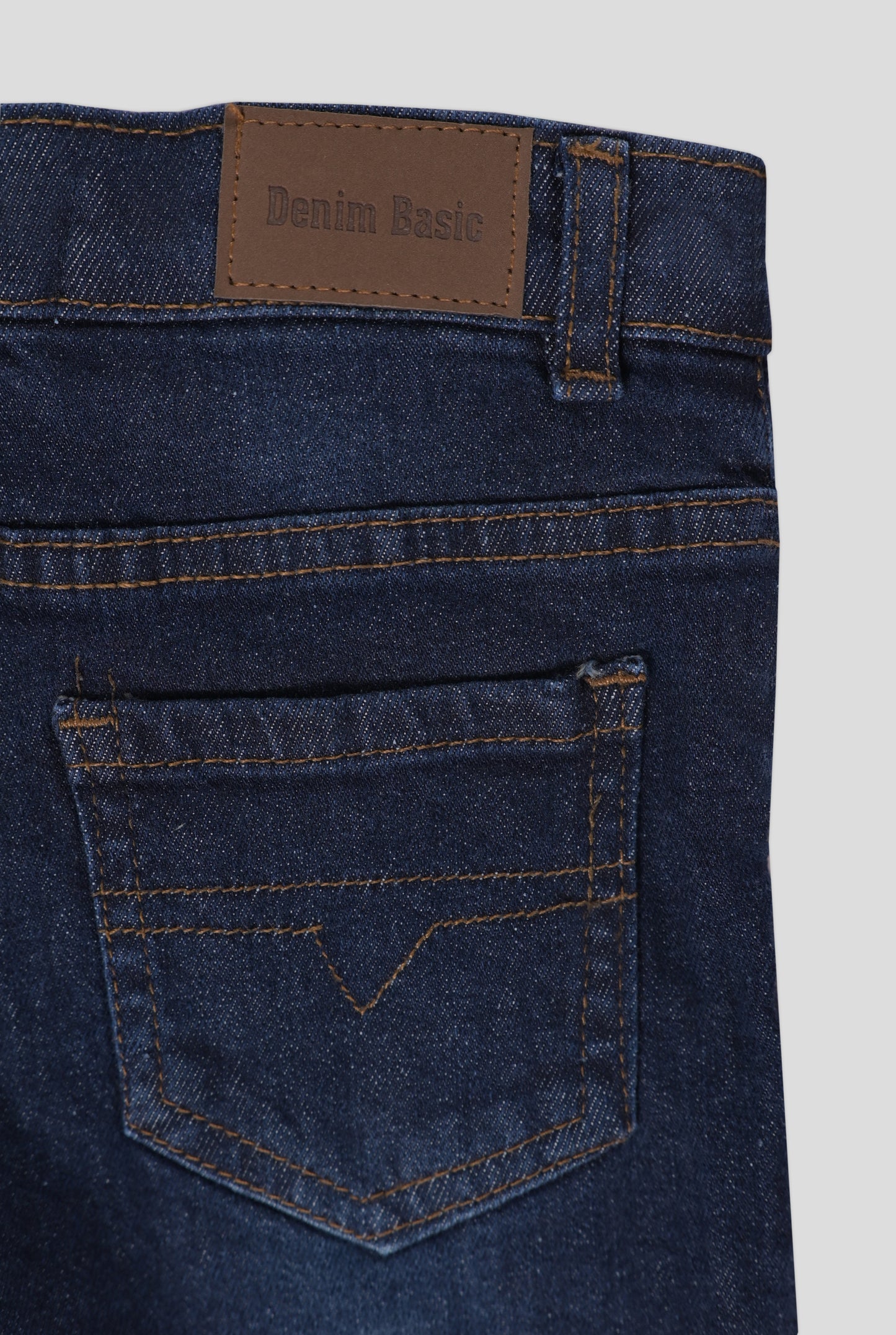Ripped Denim Short