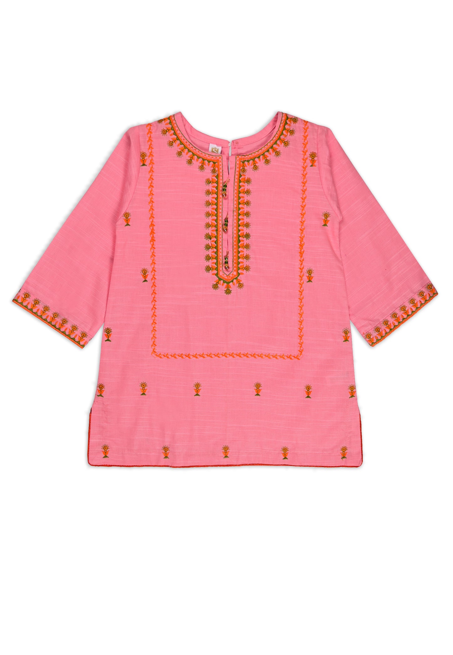 Embroidered Kameez & Trouser