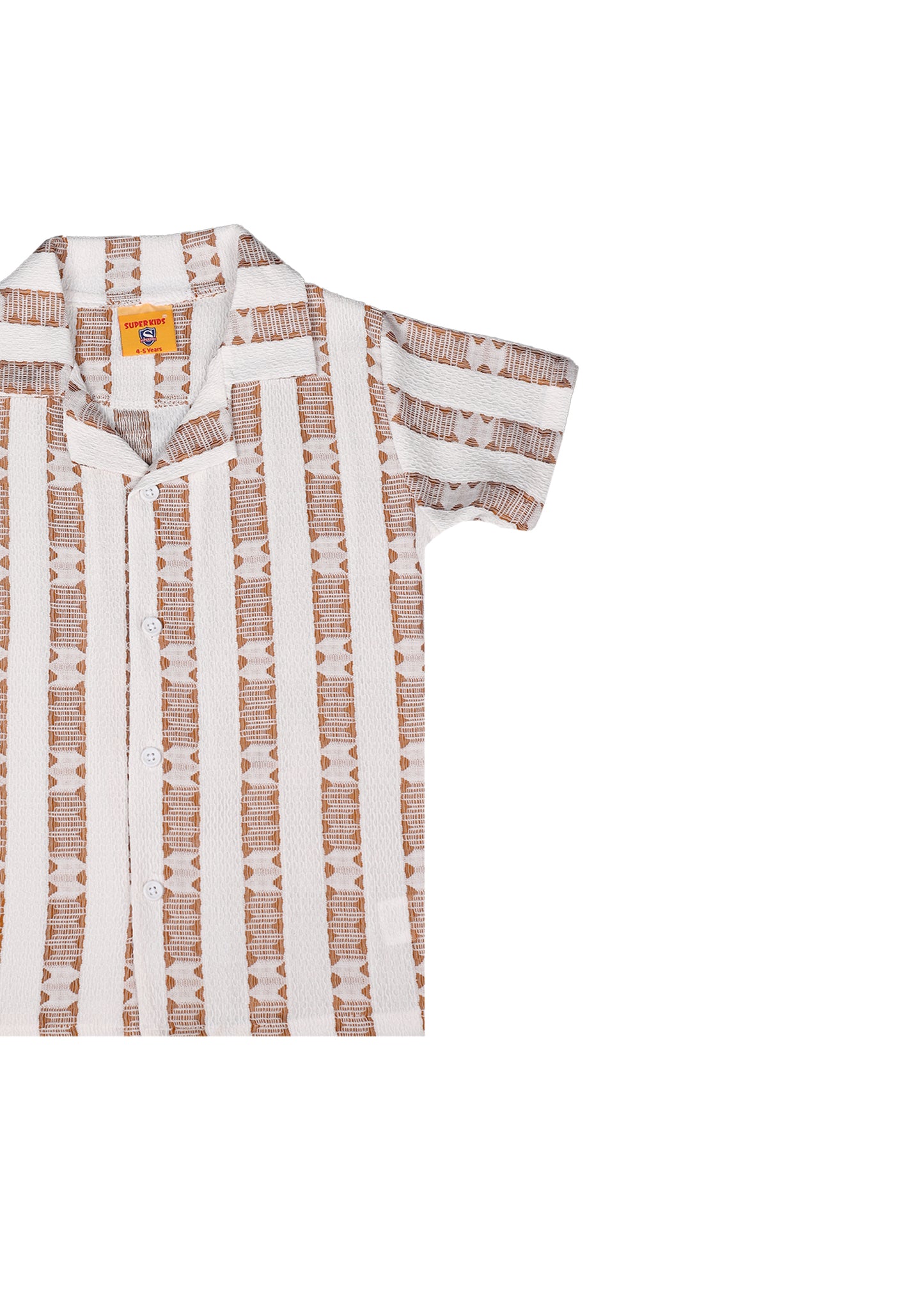 Boy's Resort Collor Shirt